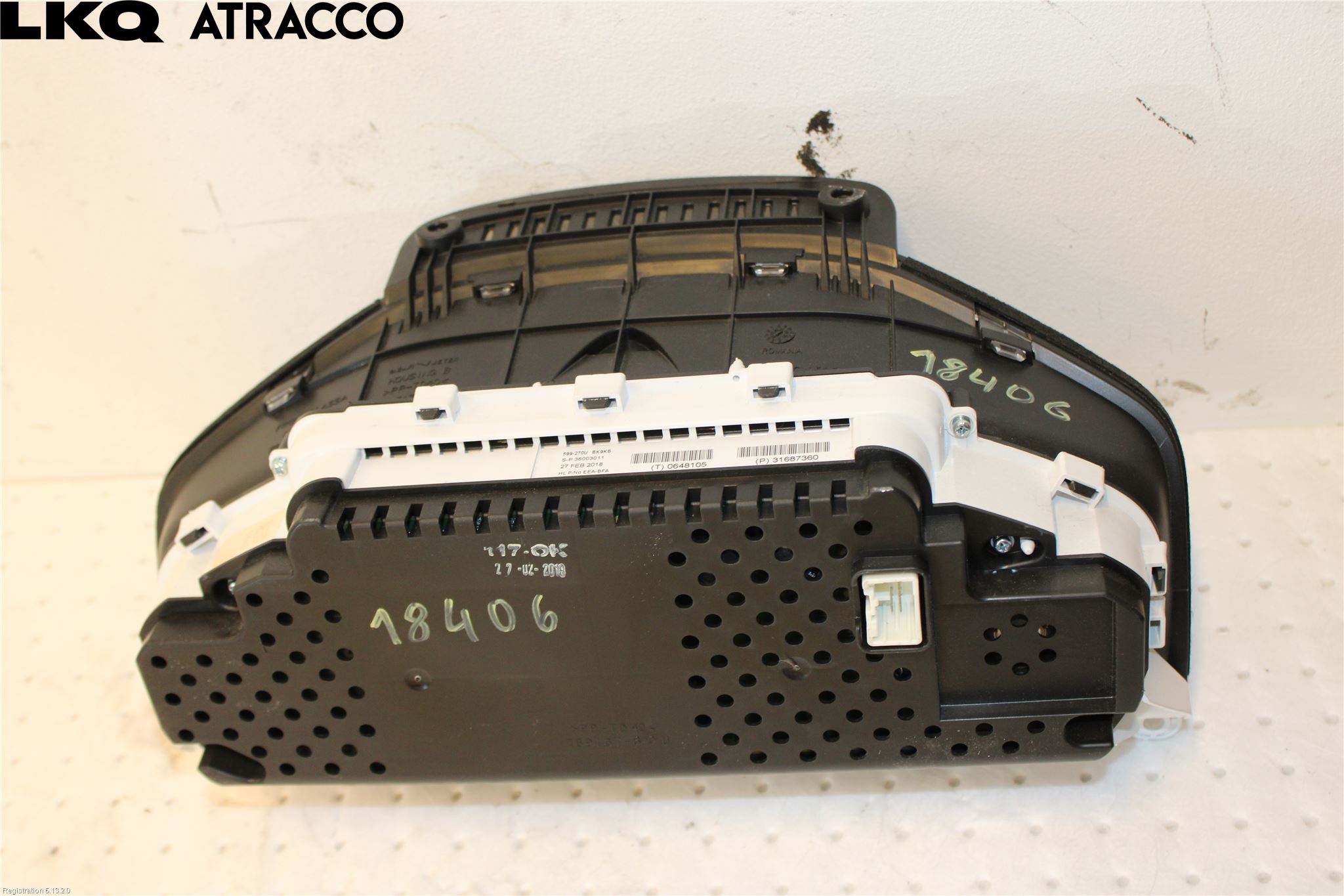 Volvo V60 14-18 Instr Speedometer
