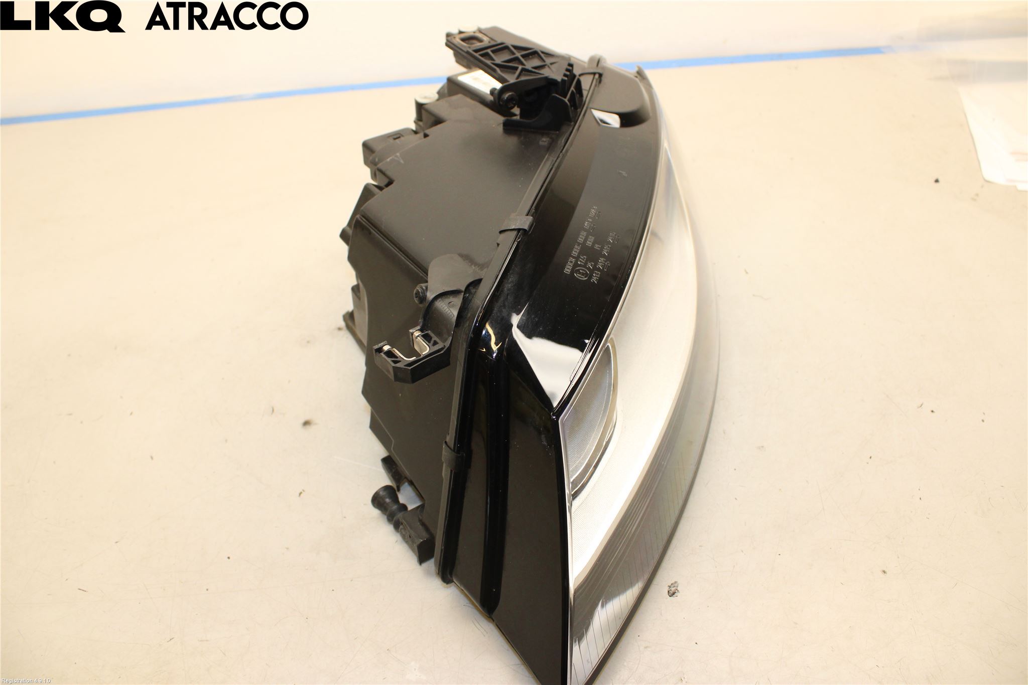 Audi A4/S4 08-11 Frontlykt Venstre