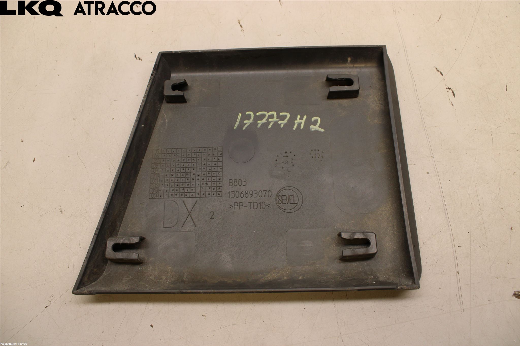 Peugeot BOXER/E-BOXER 15- List Høyre Side