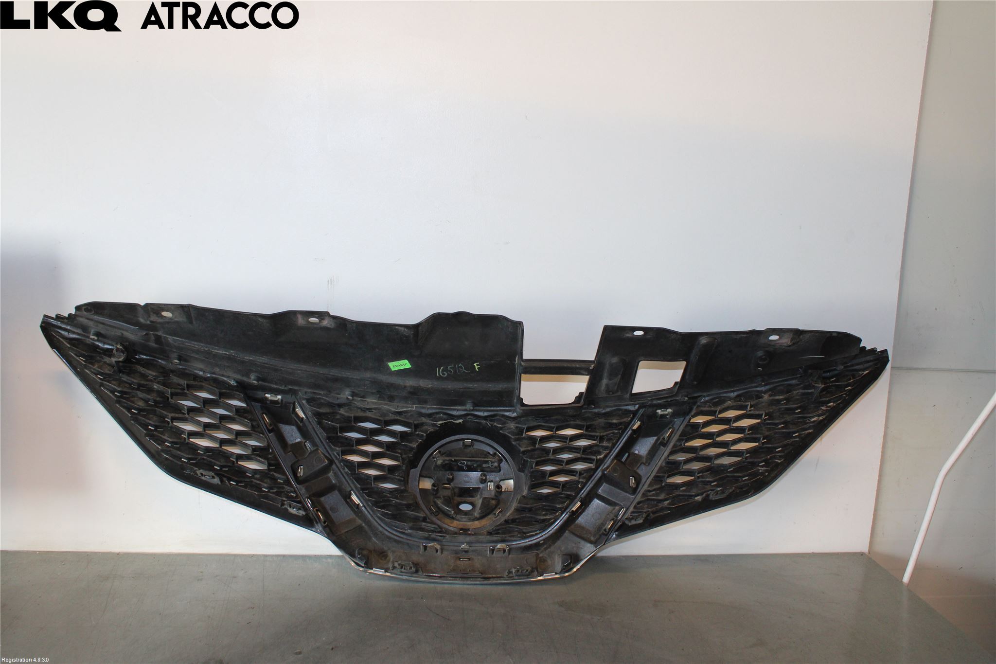 Nissan QASHQAI 14-17 Grill Komplett