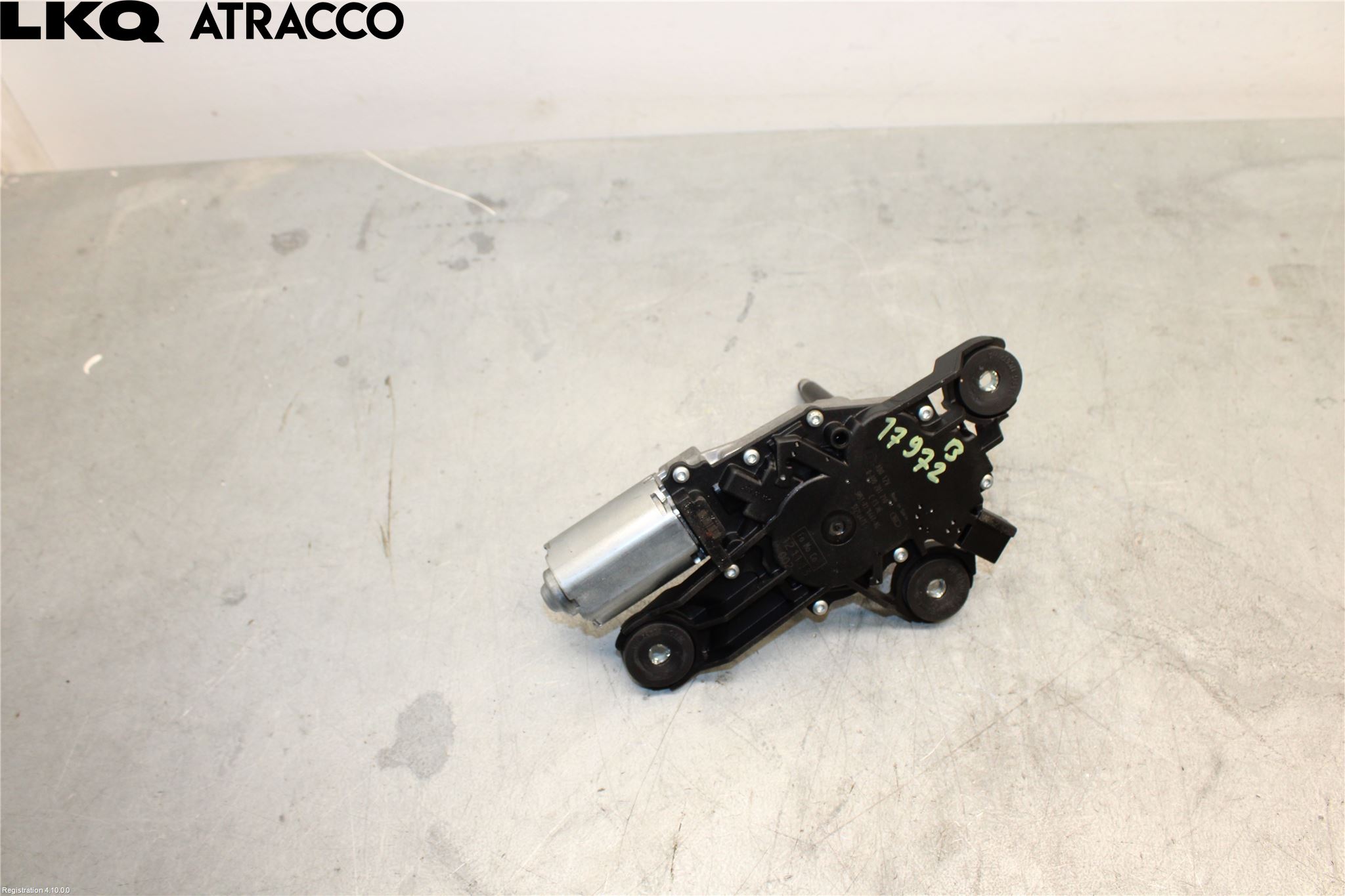 Ford MONDEO 07-15 Viskermotor Bakluke