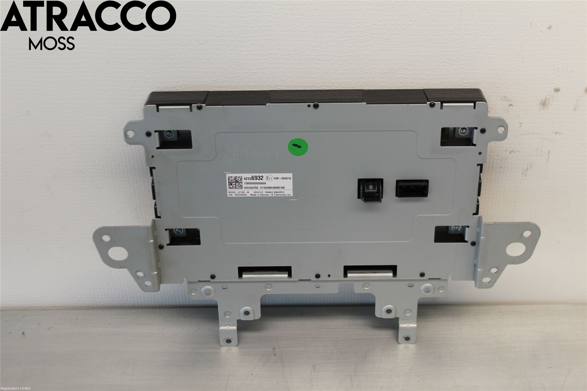 Øvrige CHEVROLET BOLT Instr Skjerm Dvd-Gps-Ac-Tlf