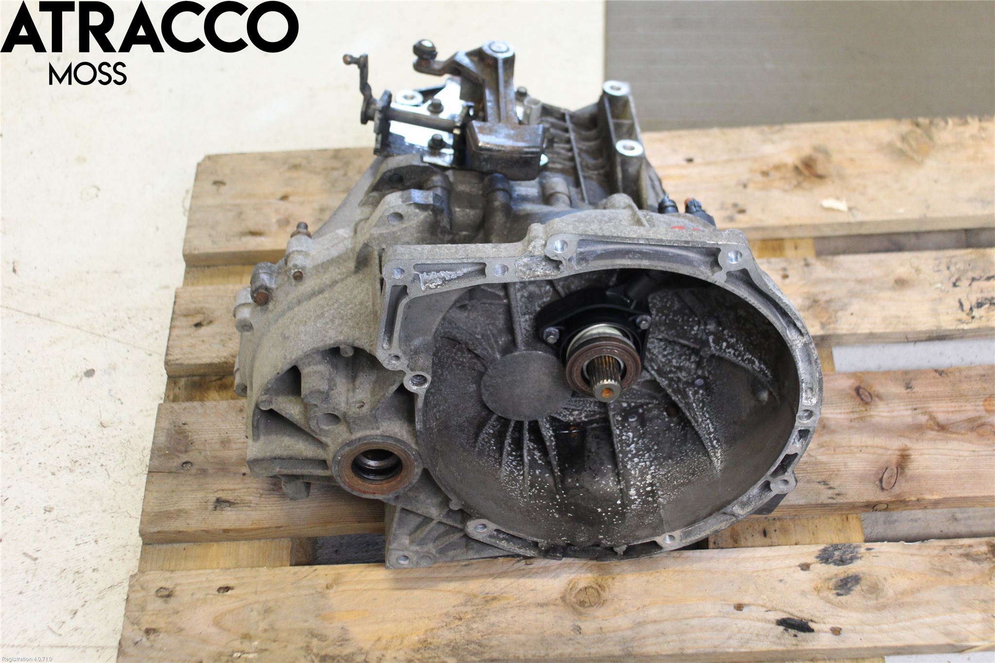 Volvo S40 08-12 Gearkasse 5 Trinn