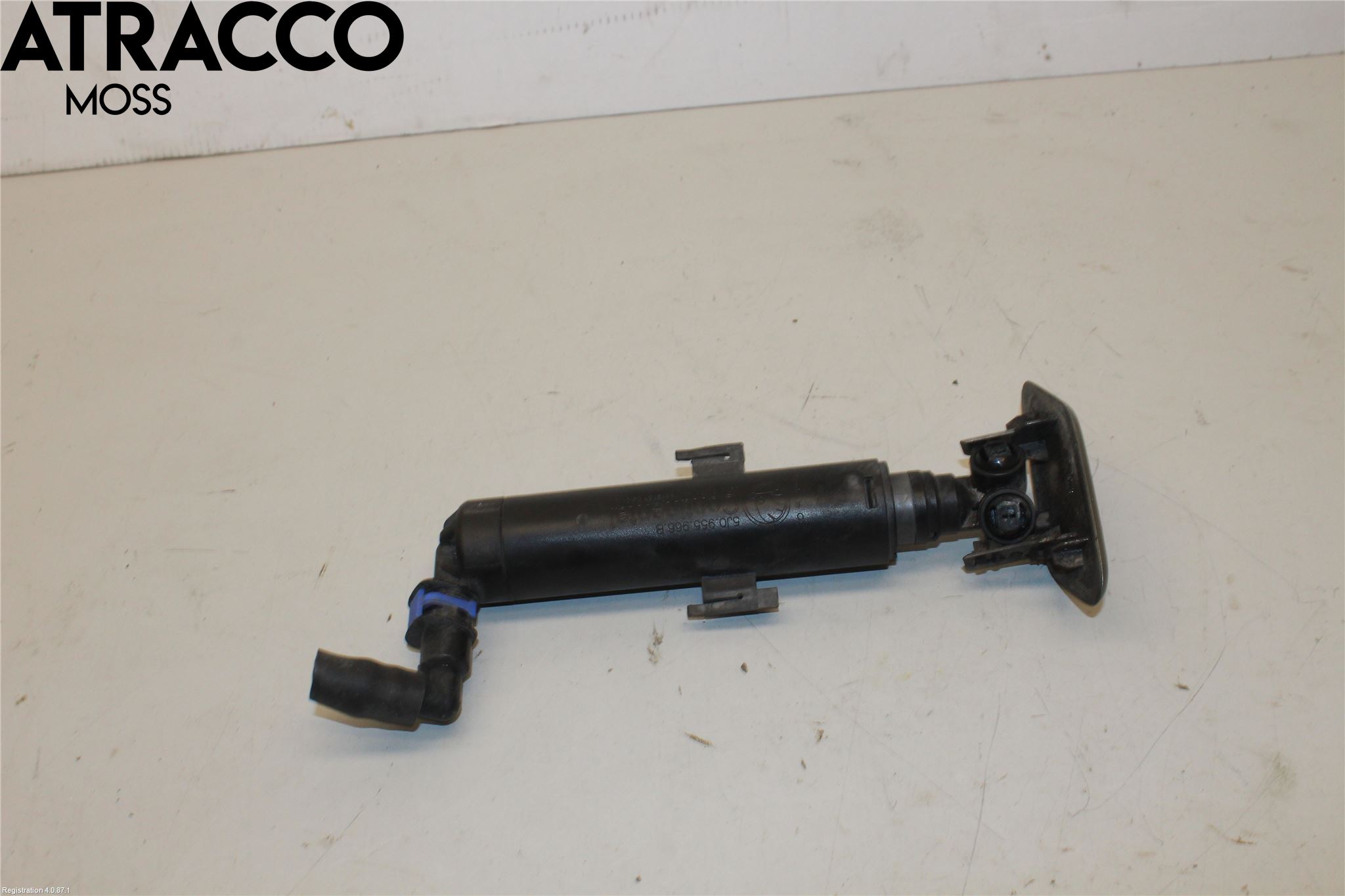 Skoda FABIA 07-14 Spylerdyse Frontlykter