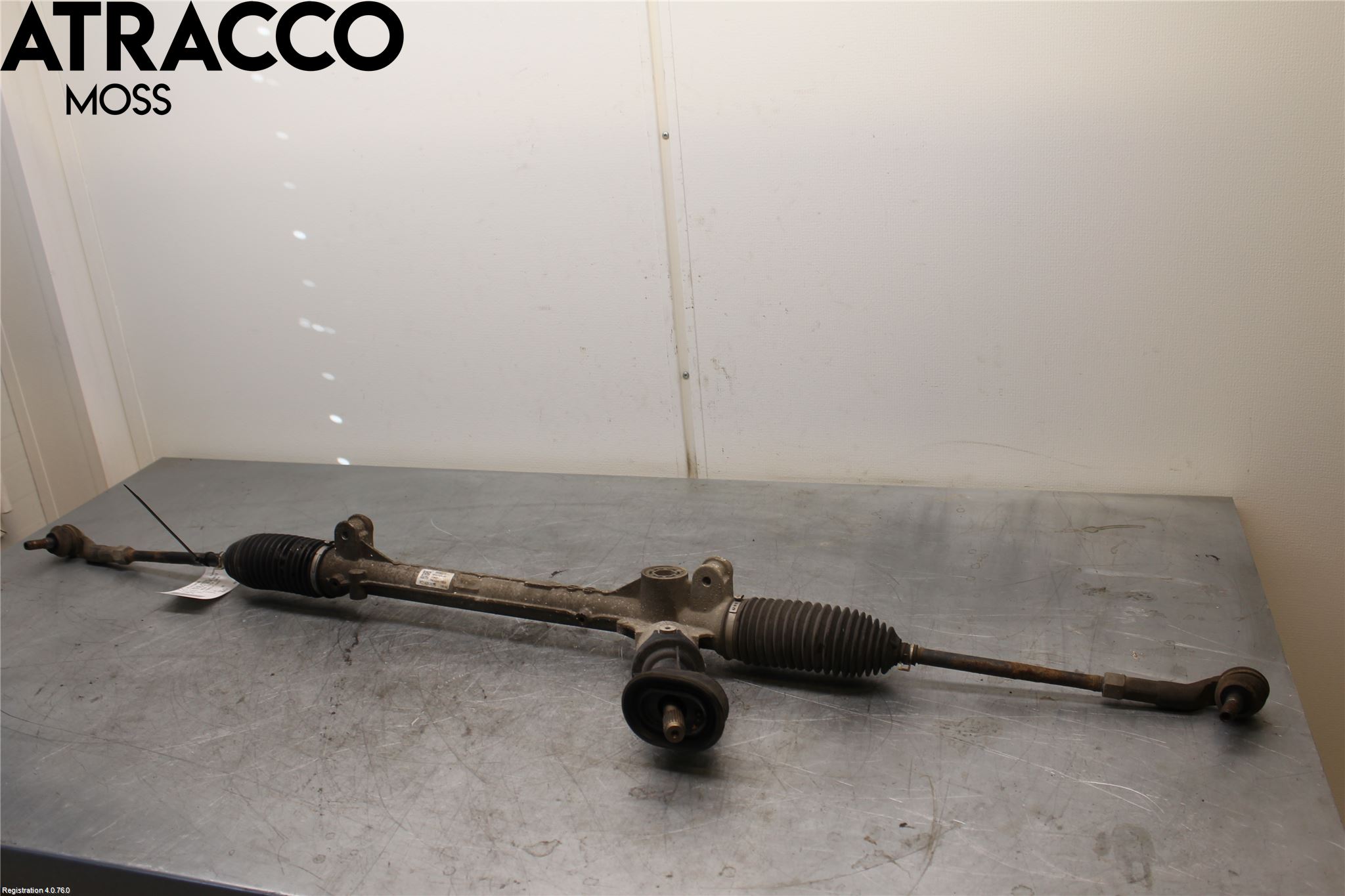 Volkswagen VW POLO 10-17 Servo Snekke - Tannstang