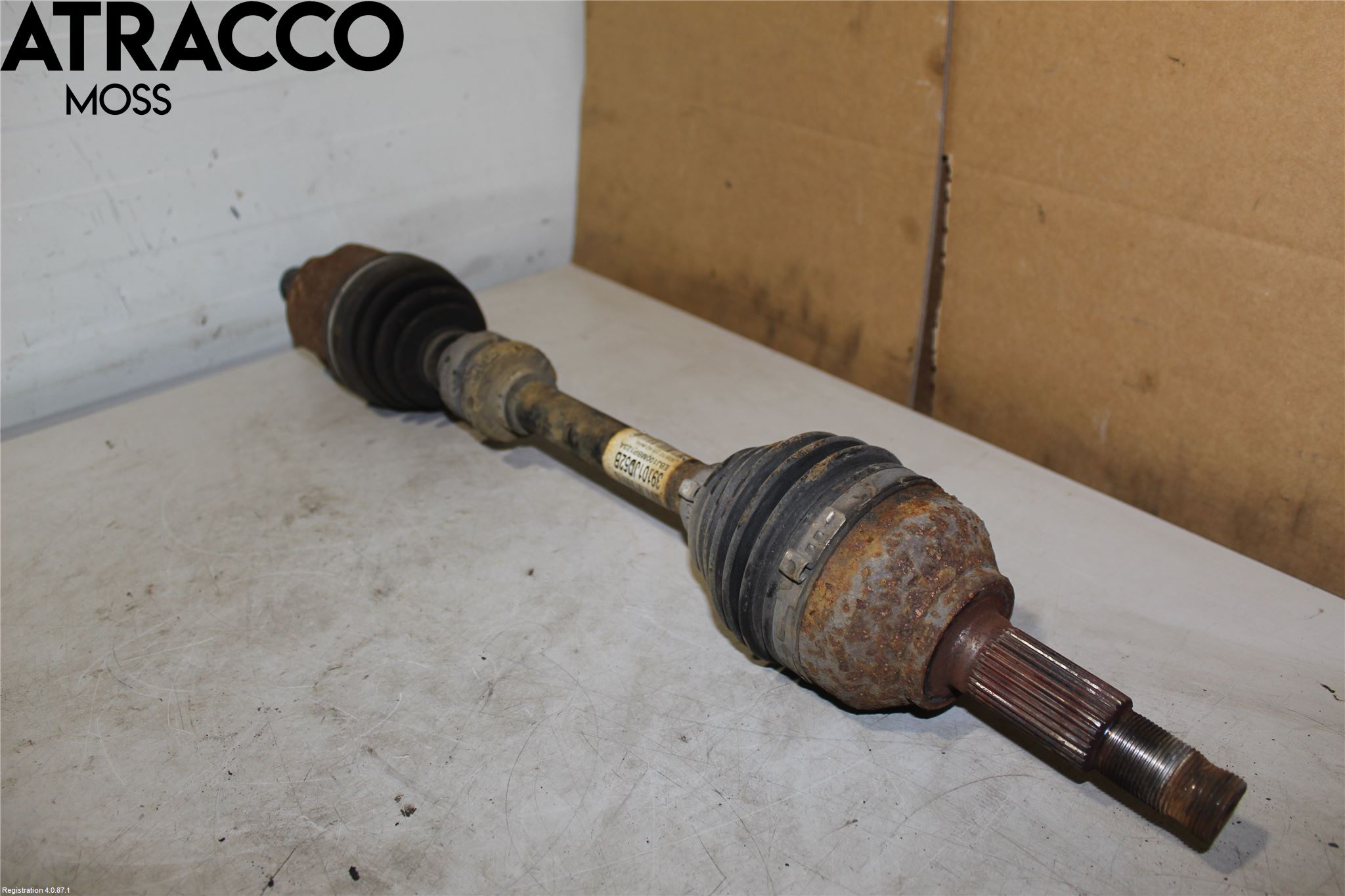 Volvo XC40/RECHARGE 18- Drivaksel Foran Kompl Venstre