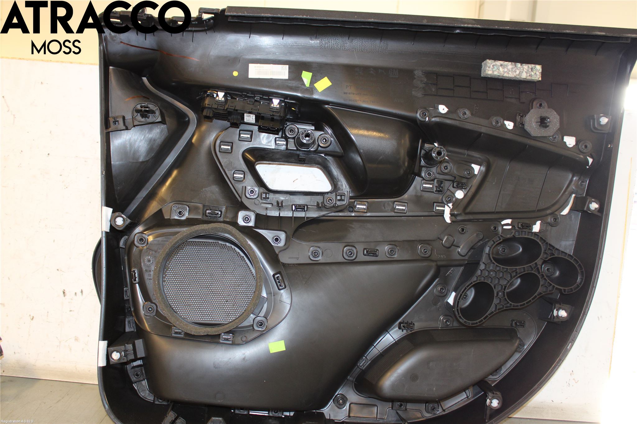 Peugeot RIFTER/E-RIFTER 19- Innr Dørtrekk Venstre