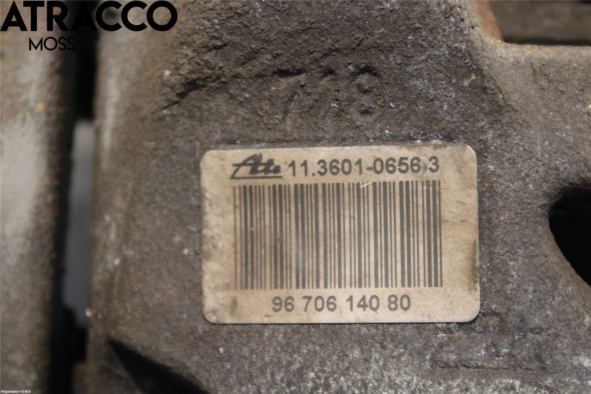 Peugeot PARTNER 16-18 Bremsecaliper Foran Høyre