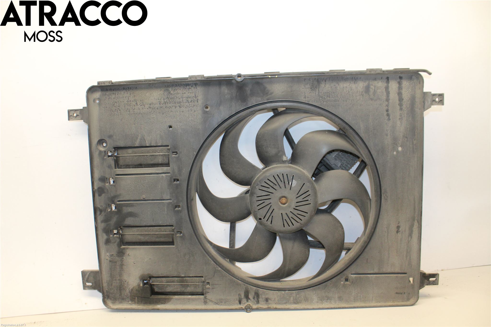 Ford MONDEO 07-15 Kjølevifte Elektrisk