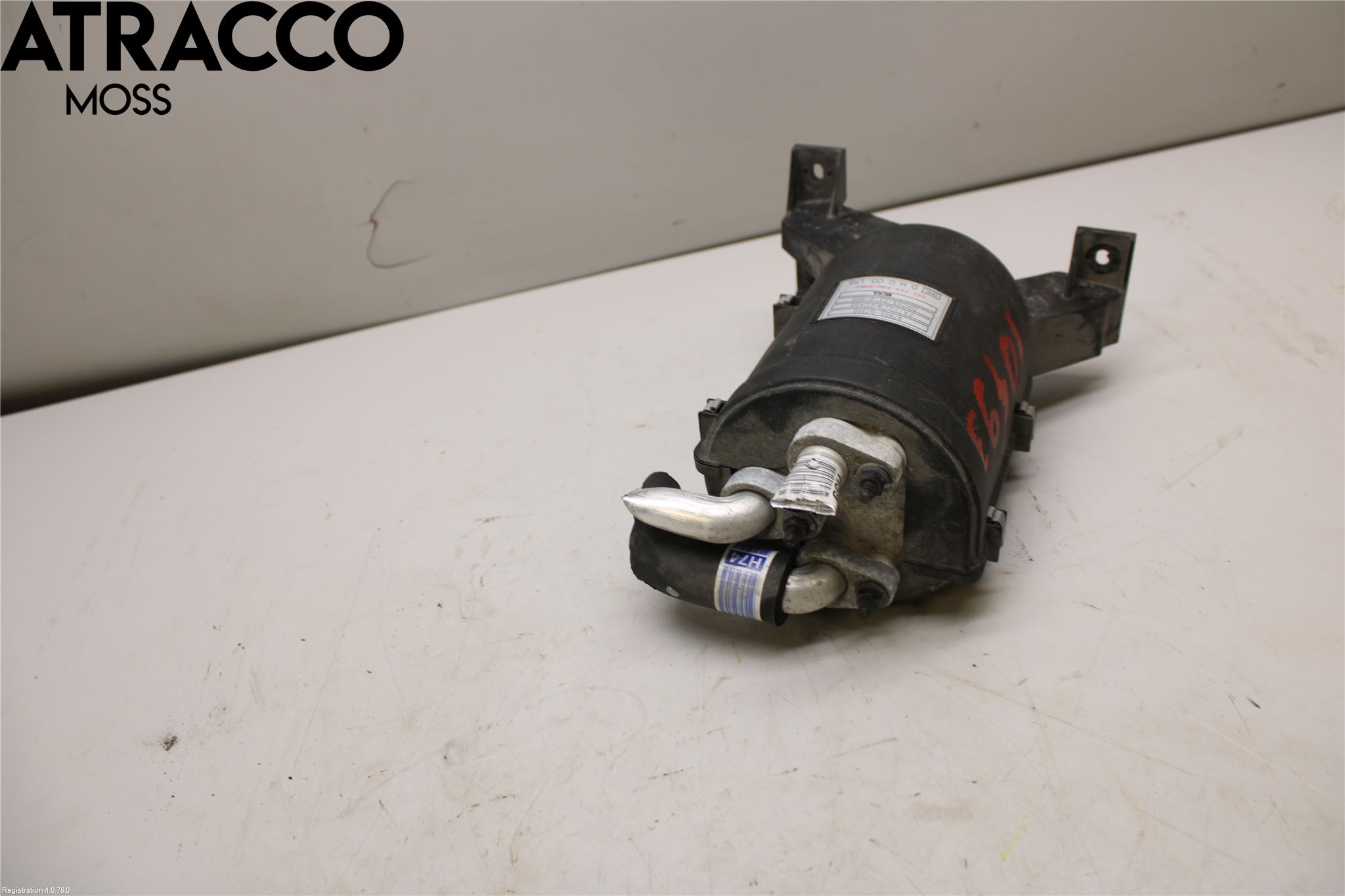 Hyundai IONIQ AE 17-22 Varme Ac Kondenser-Kjøler