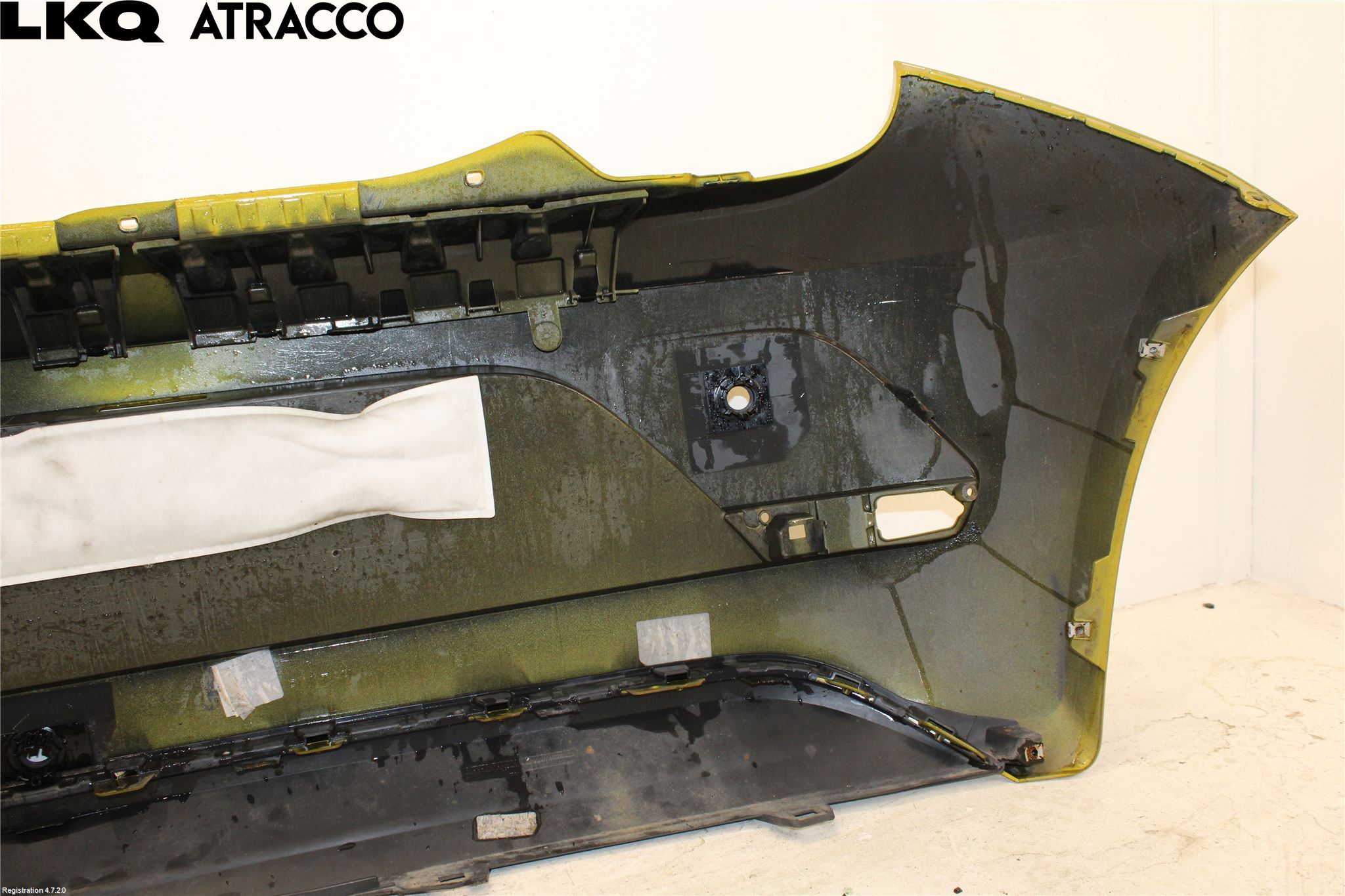 Volkswagen VW UP! / E-UP! Støtfanger Bak