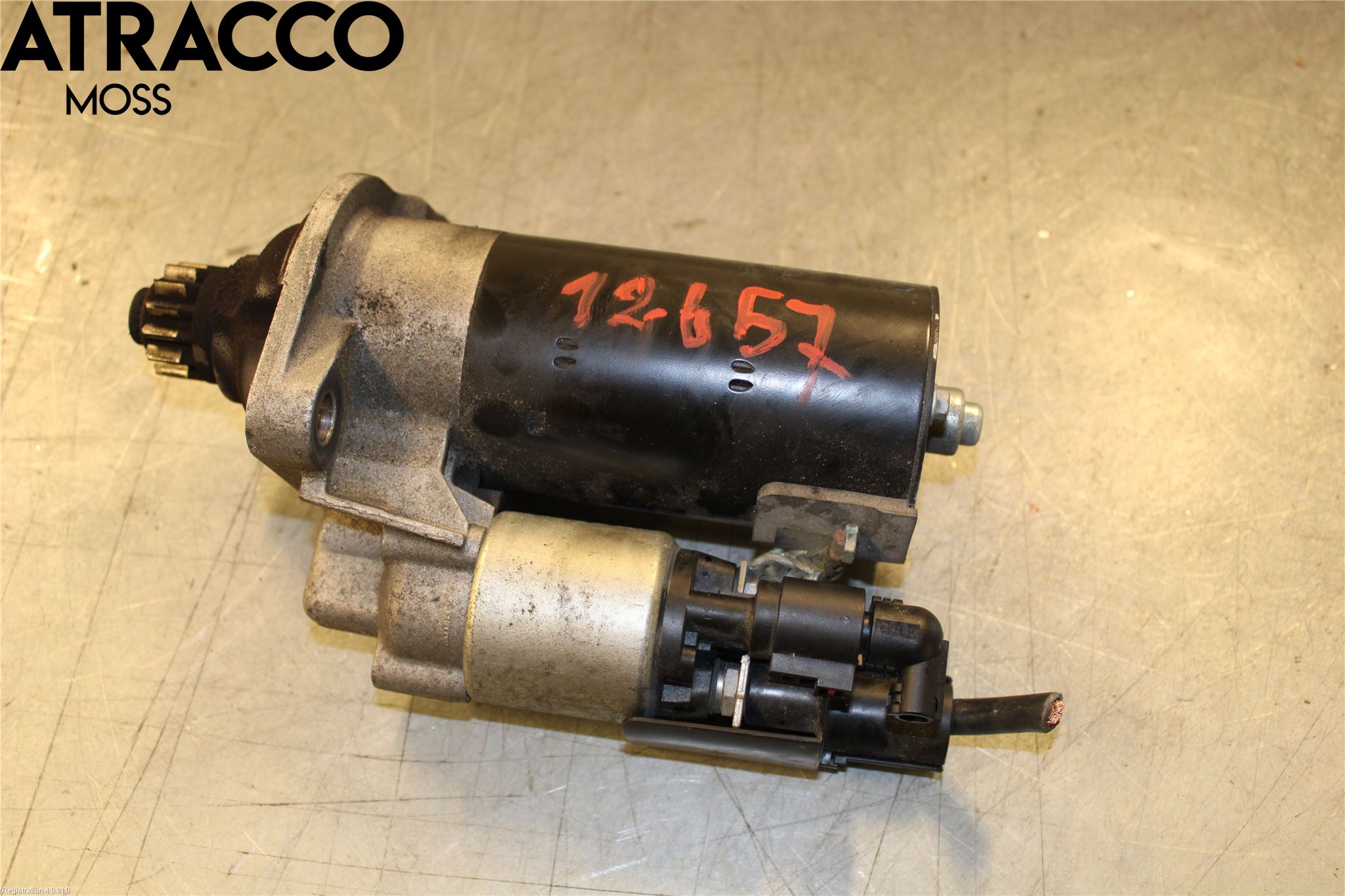 Volkswagen VW CADDY 16-20 Startmotor Diesel