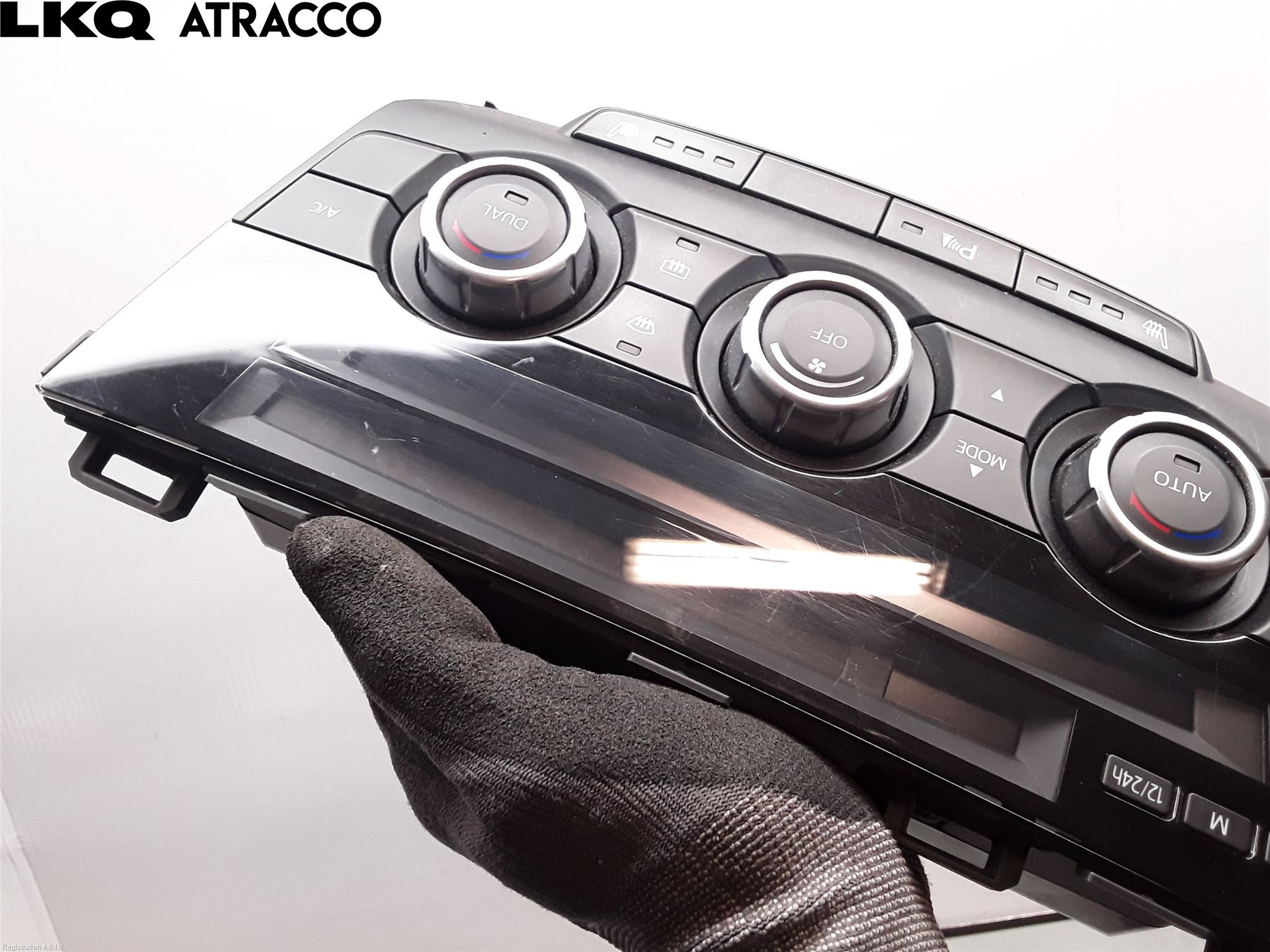 Mazda CX-5 12-17 Varme Ac Betjening-Display