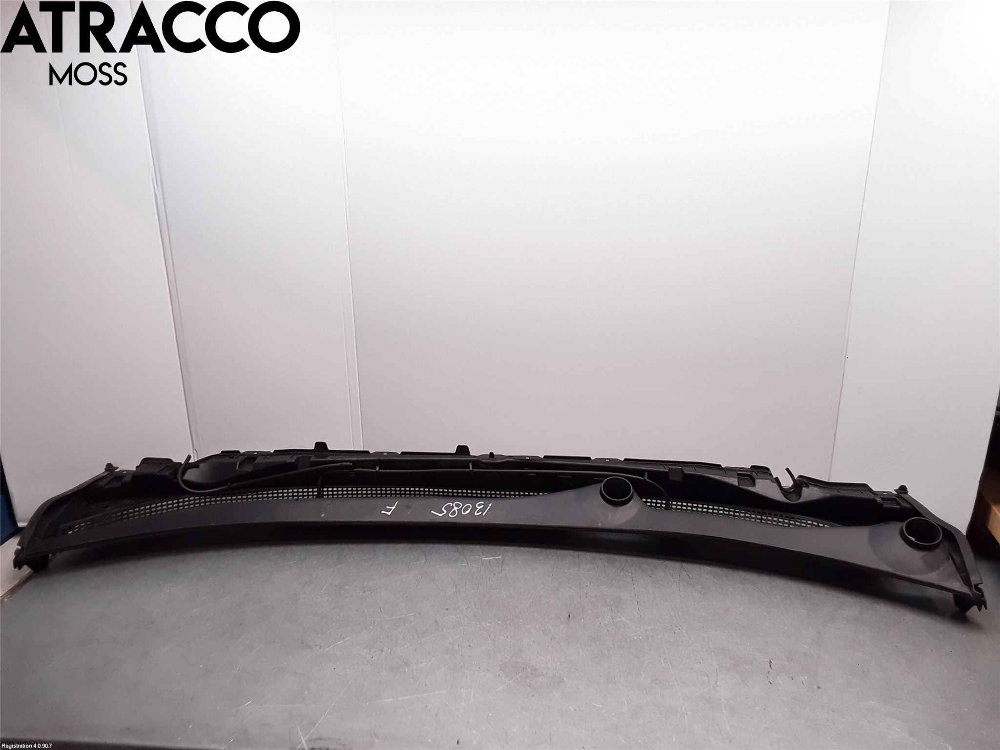 Renault KADJAR 15- Visker Deksel-Grill-Under Frr