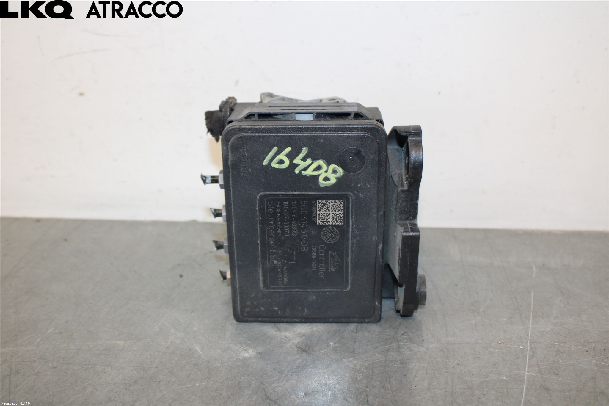 Volkswagen VW GOLF / E-GOLF VII 13-20 Abs Hydraulikkpumpe