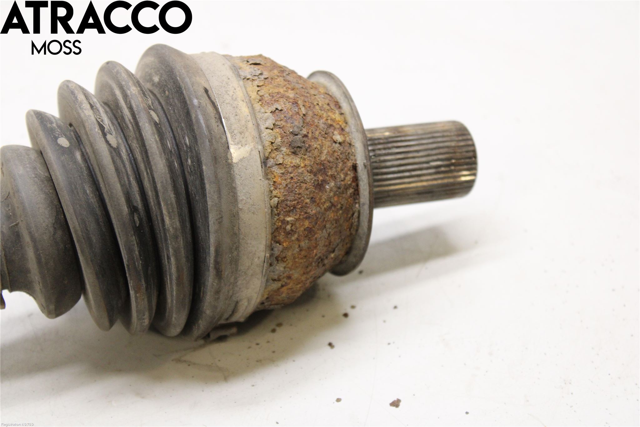 Volvo V60 11-13 Drivaksel Foran Kompl Venstre