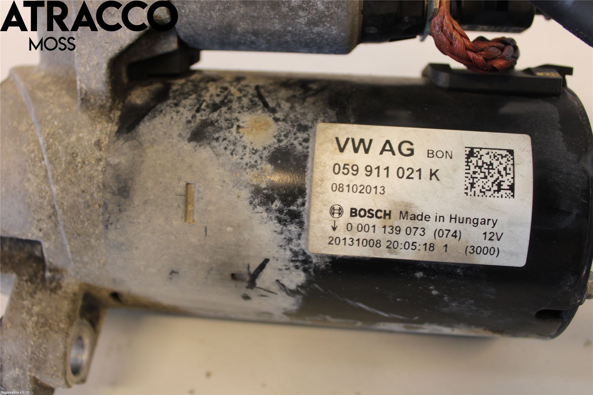 Audi A6 ALLROAD 12-18 Startmotor Diesel