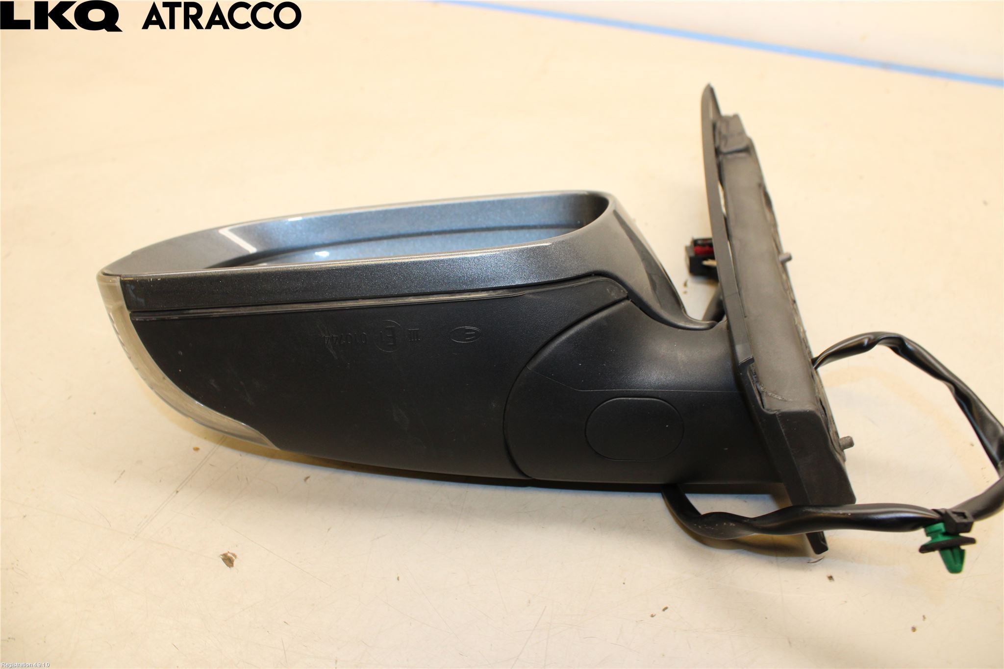 Volkswagen VW TOURAN 03-10 Speil V M-El Justering