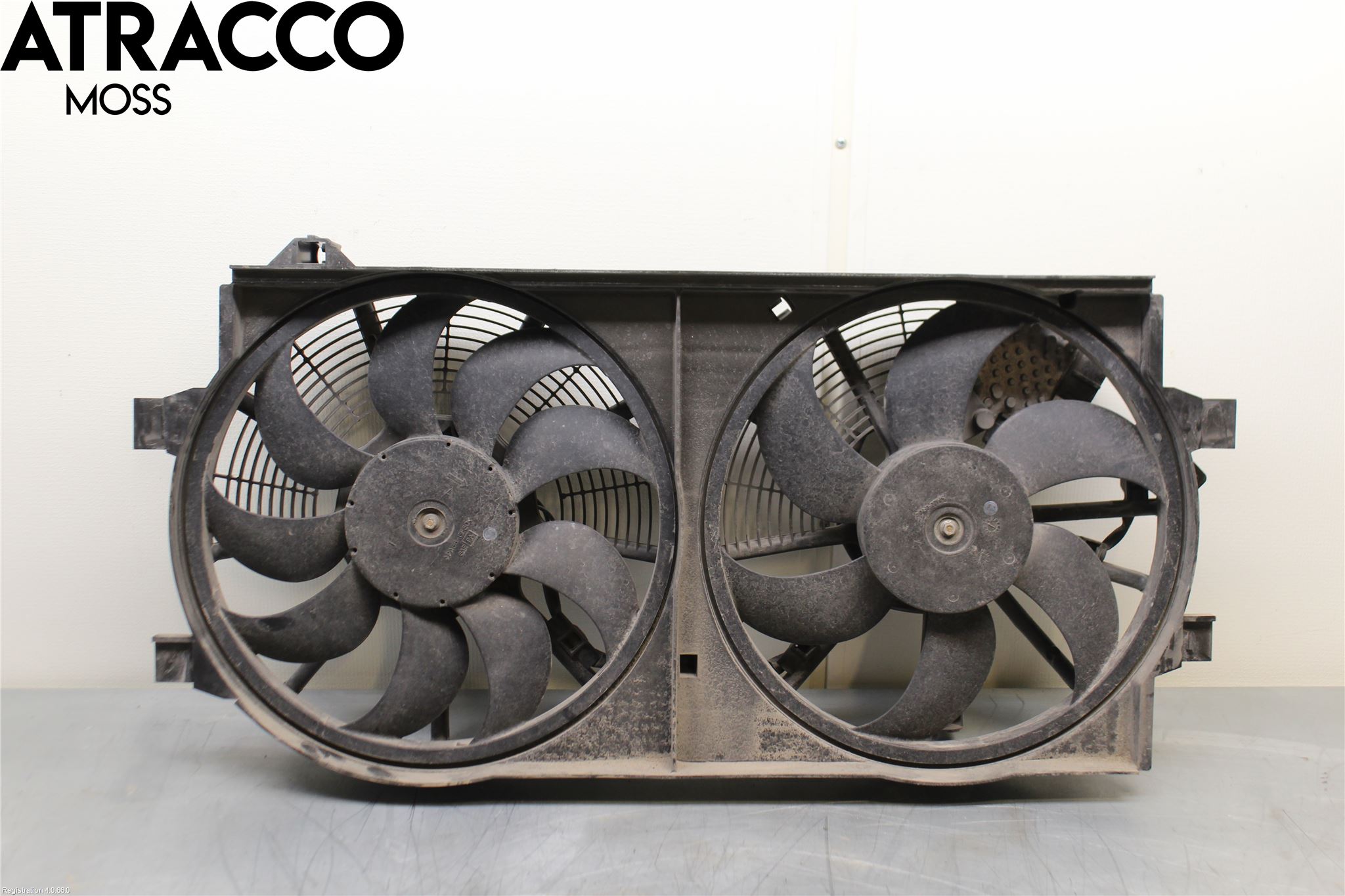 Nissan LEAF 11-17 Kjølevifte Elektrisk