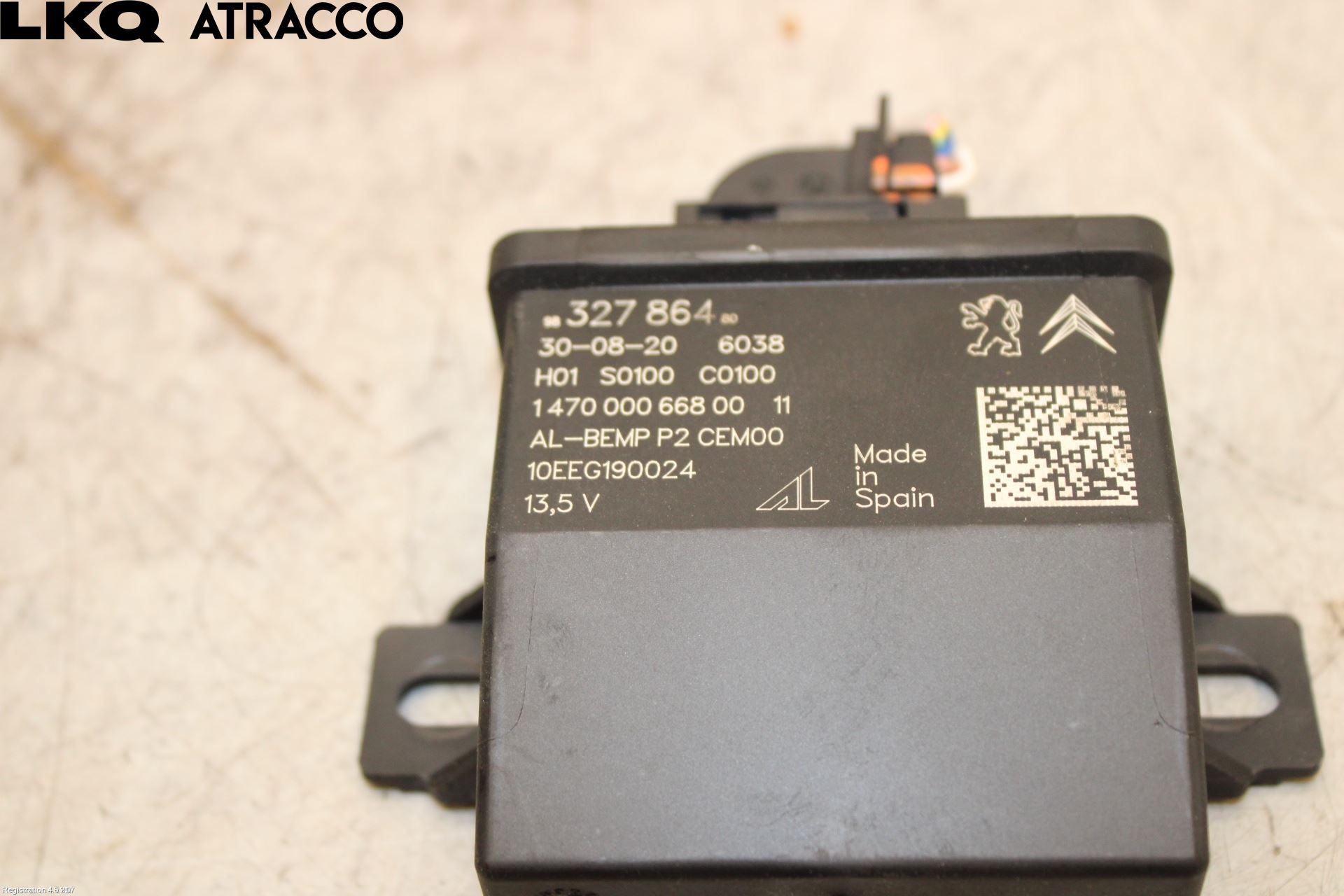 Peugeot 2008/E-2008 20- Styreenhet Øvrig