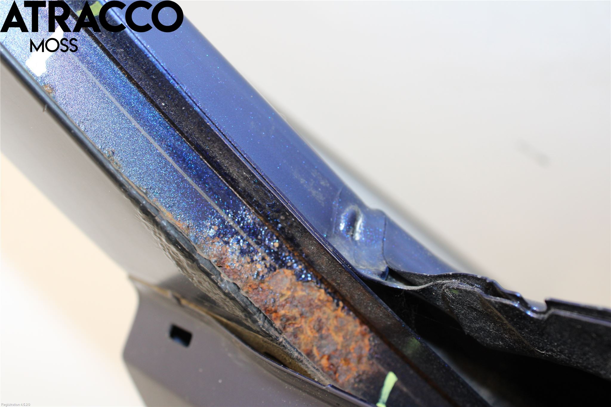 Mazda 6 08-13 Dør 4D Foran Høyre