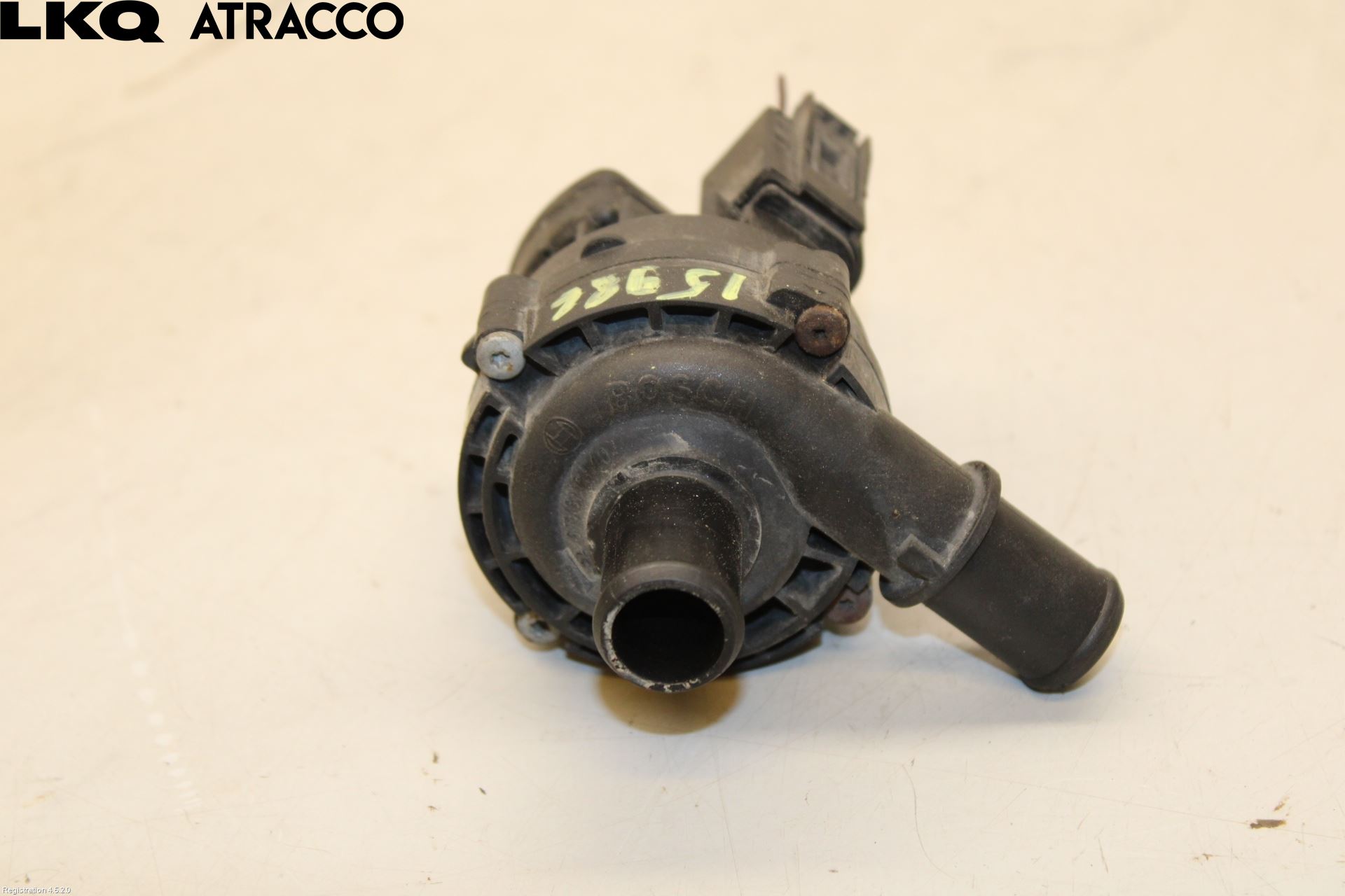 Opel VIVARO 01-14 Varme Sirkulasjonspumpe