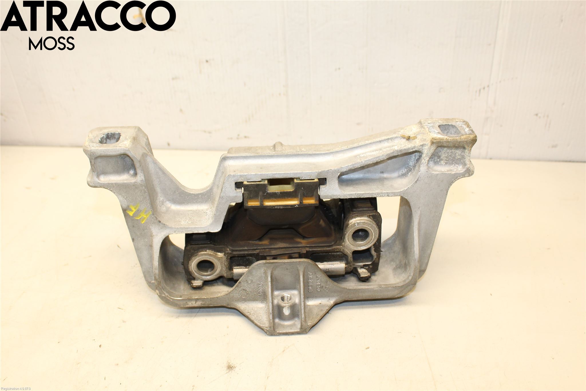 Mercedes-Benz MB GLA-KLASS (X156) 13-20 Motor Feste Stål-Alu