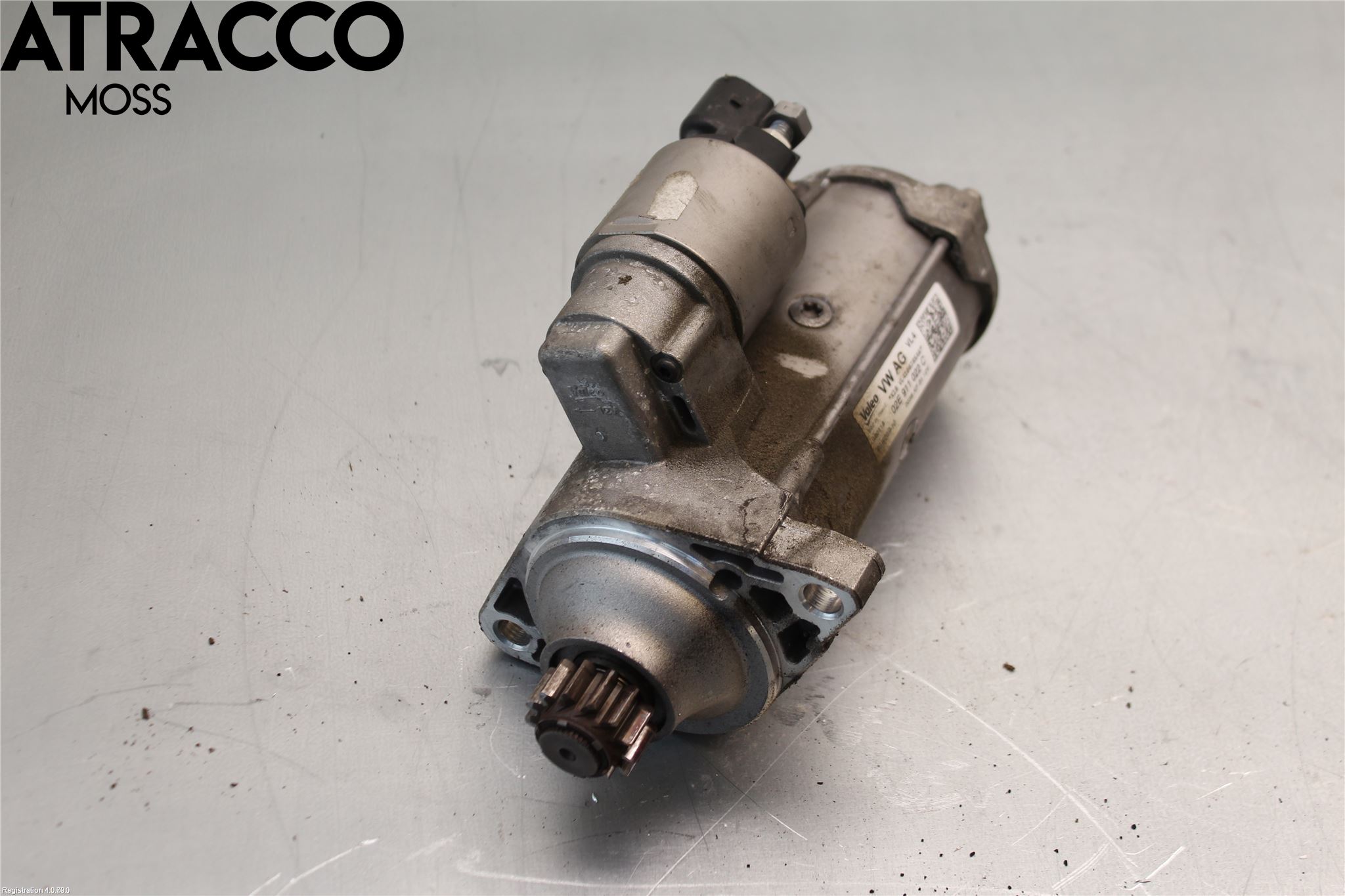 Volkswagen VW T-ROC 18- Startmotor Diesel