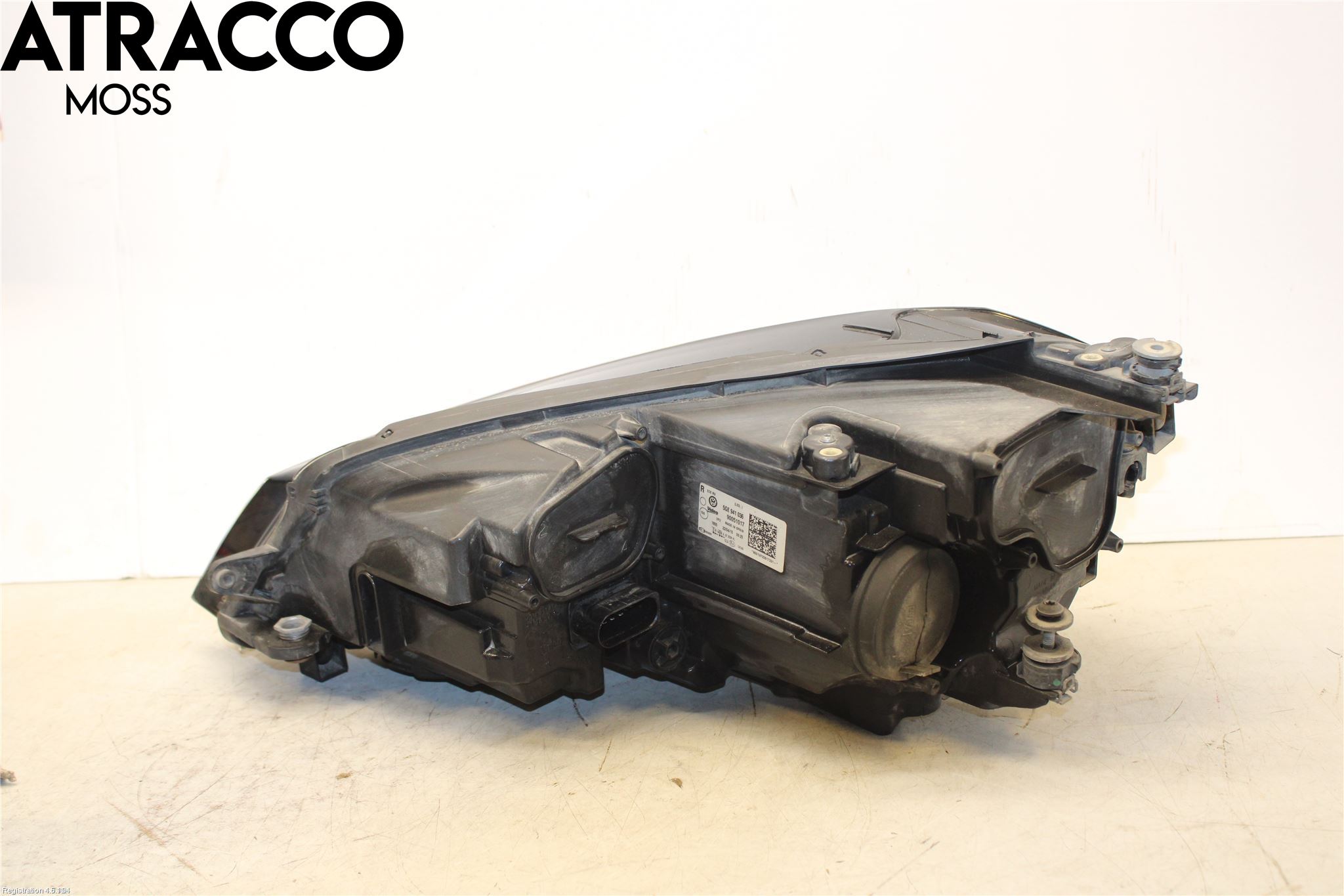 Volkswagen VW GOLF / E-GOLF VII 13-20 Frontlykt Høyre