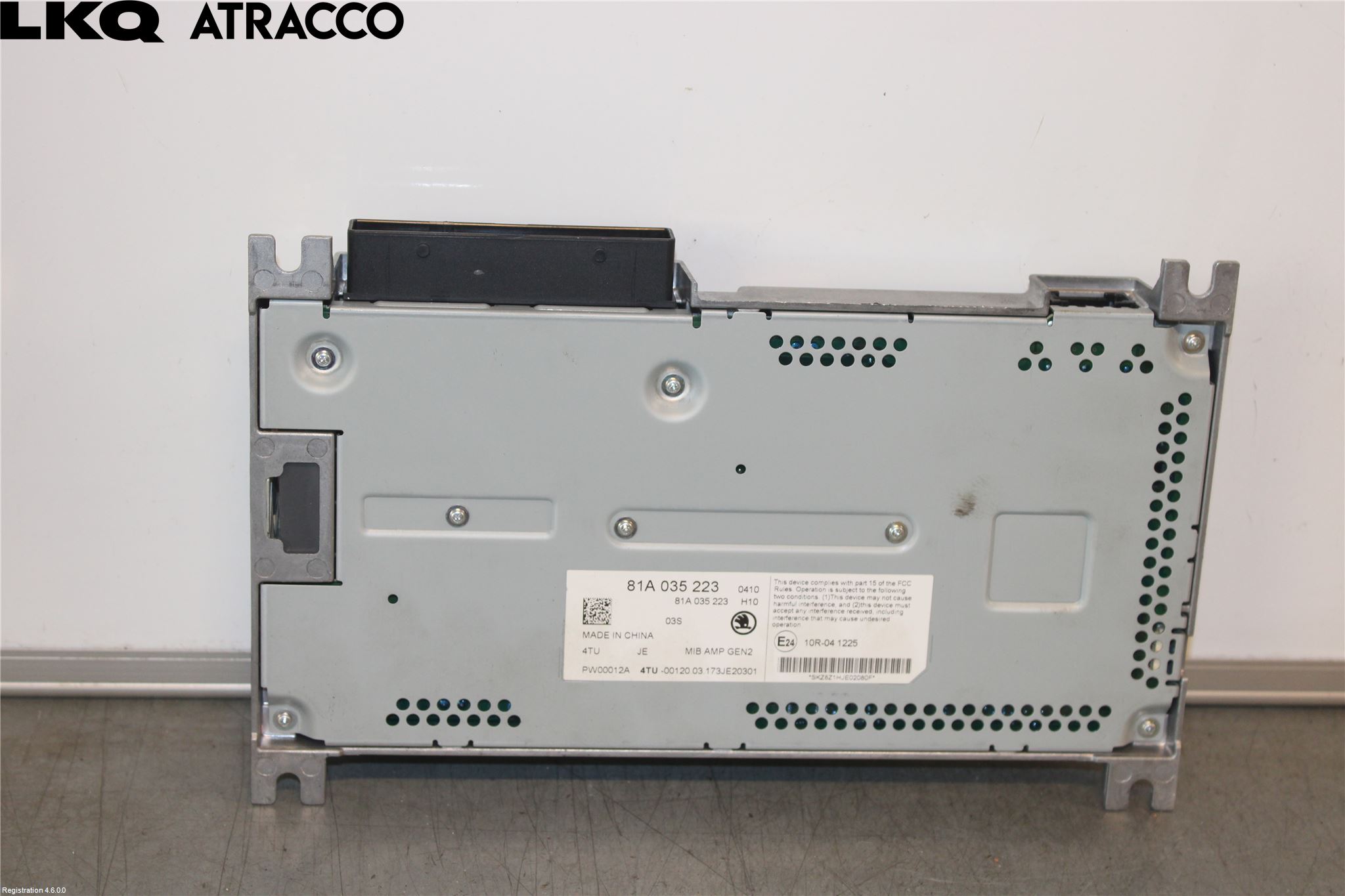 Skoda SUPERB 16-24 Stereo Forsterker