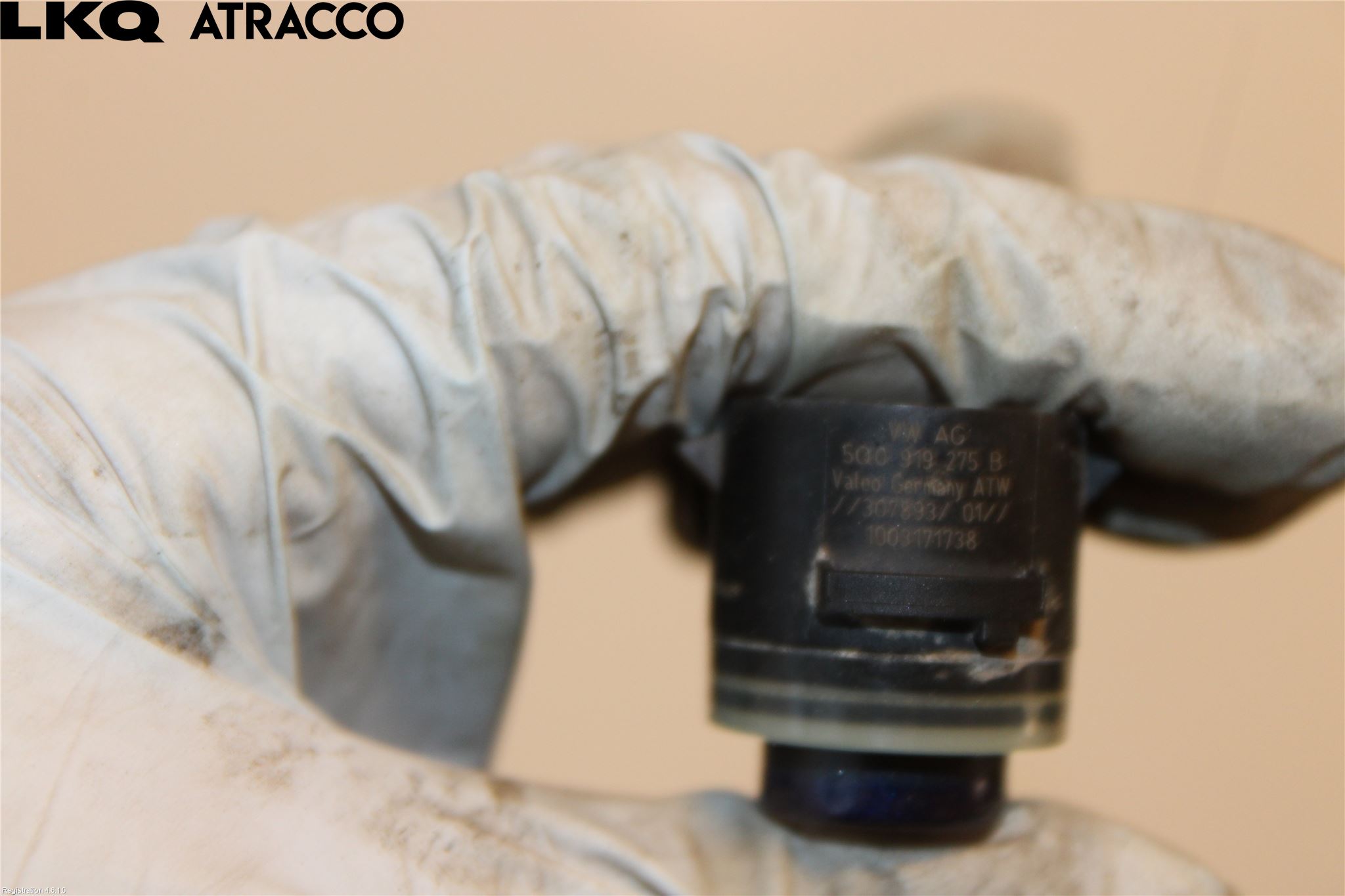 Volkswagen VW GOLF / E-GOLF VII 13-20 Sensor Ryggesensor