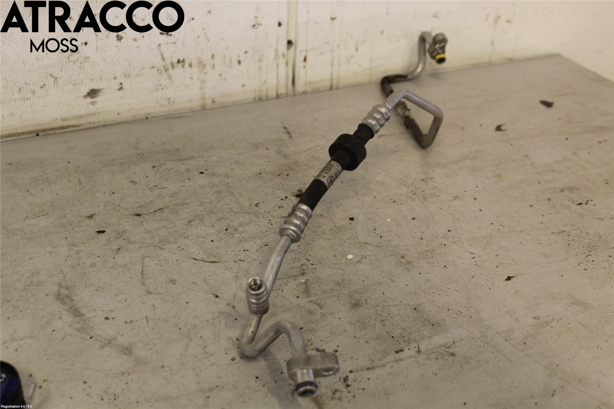 Mercedes-Benz MB E-KLASS (W212) 09-16 Varme Ac Slange - Rør