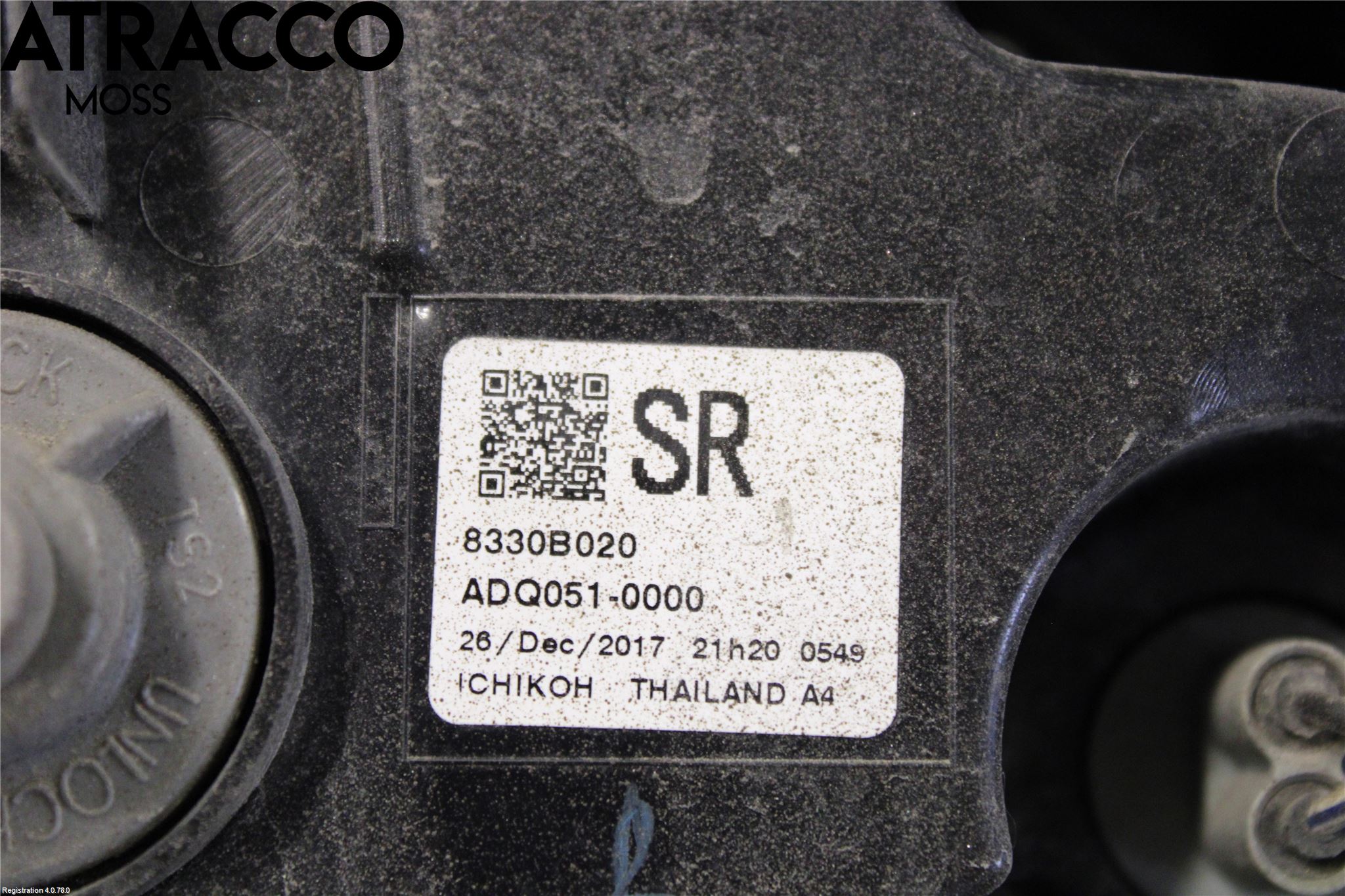 Mitsubishi SPACE STAR 13- Baklykt Høyre