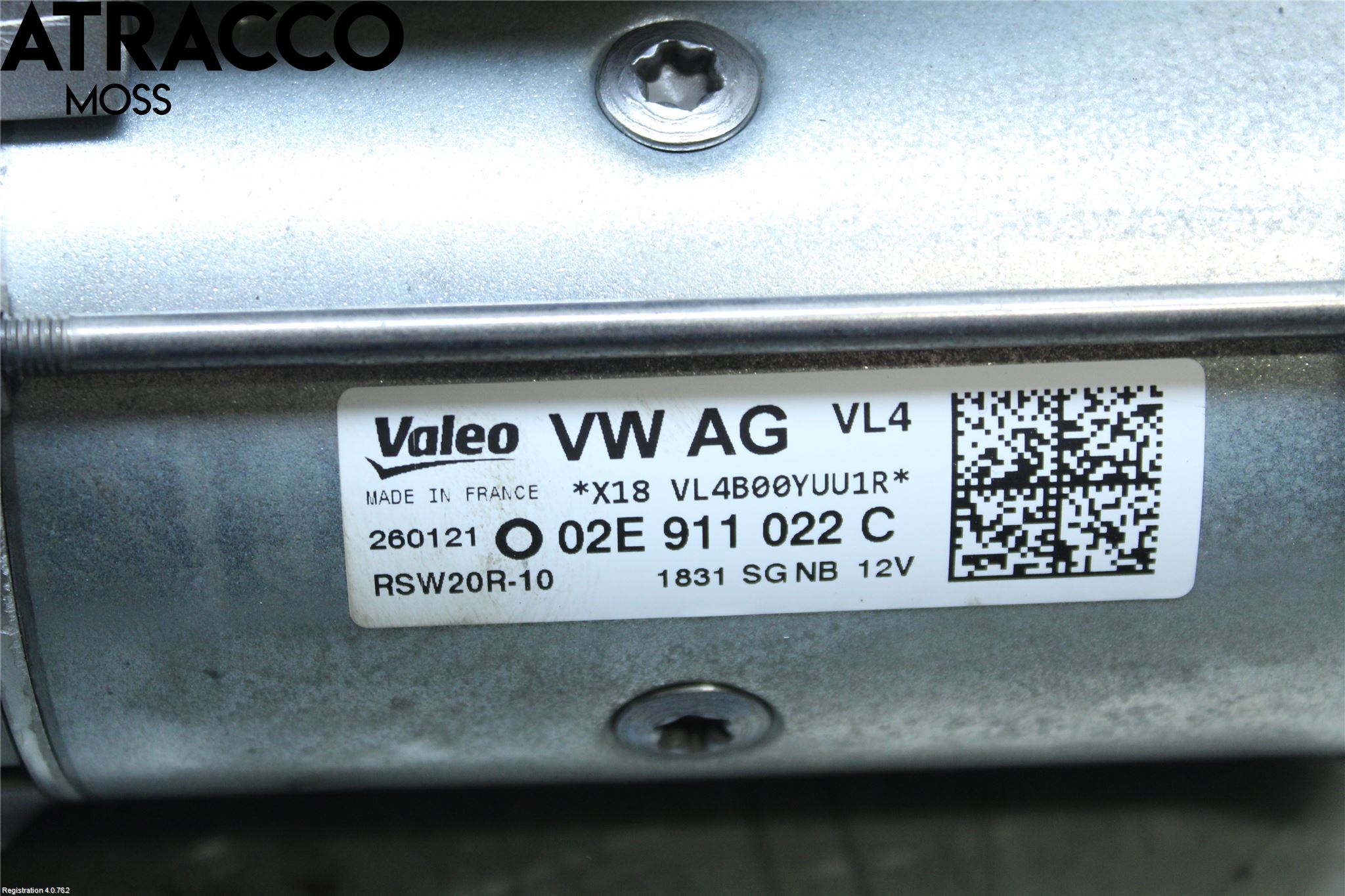 Volkswagen VW TRANSP/CARAVELLE (T6) 16-22 Startmotor Diesel