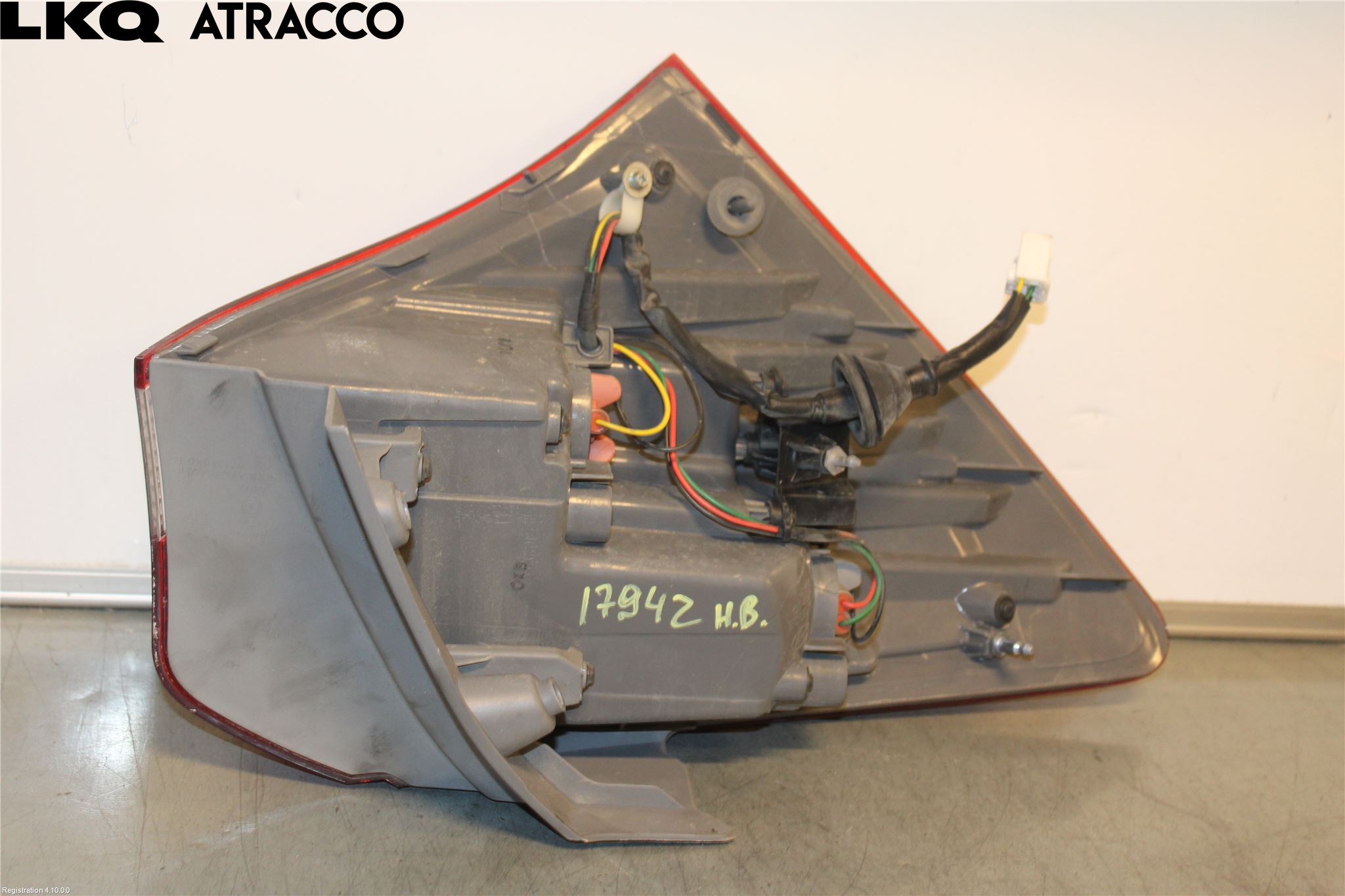 Hyundai ix20 Baklykt Høyre