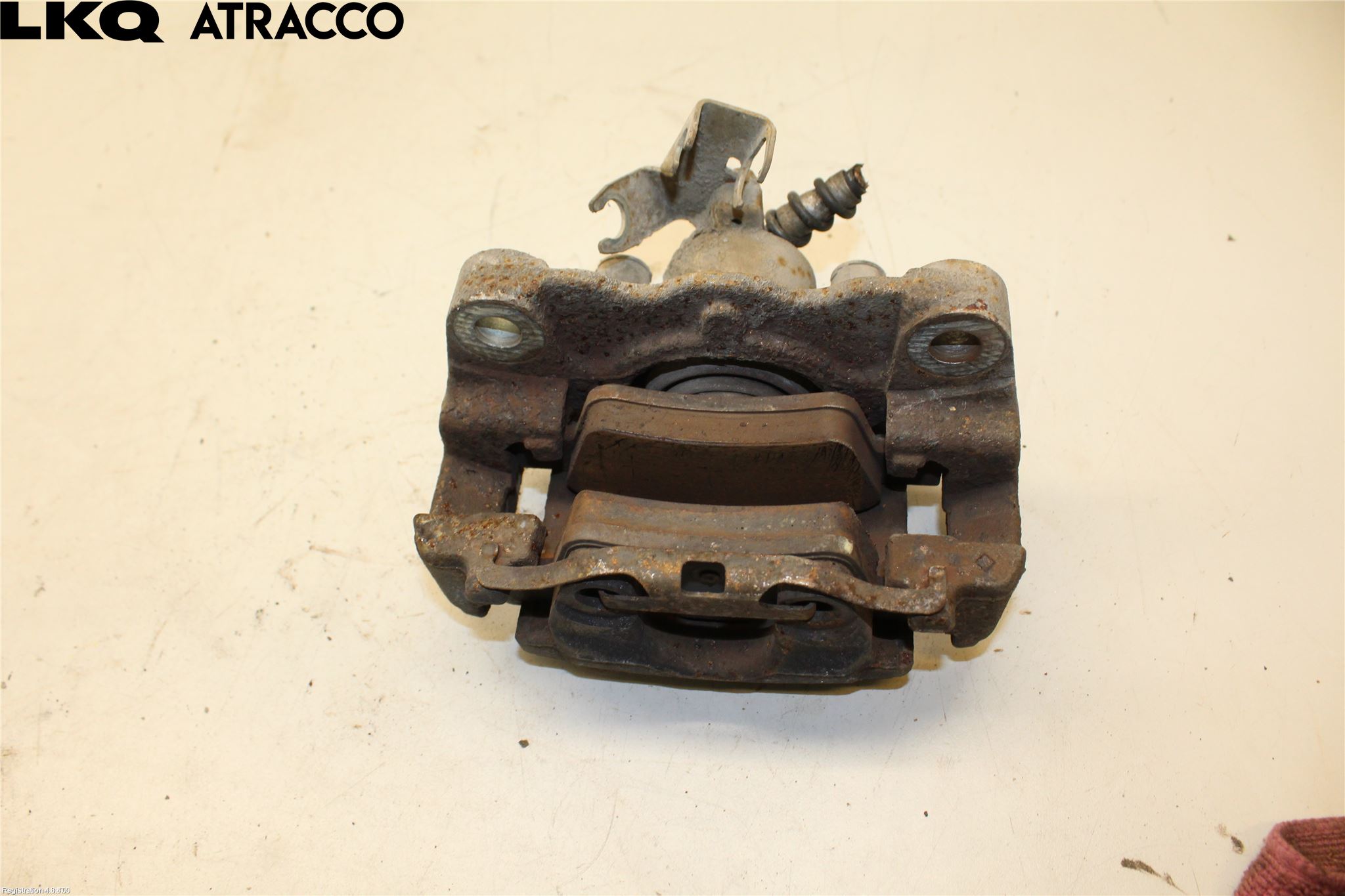 Volkswagen VW TOUAREG 7L 03-10 Bremsecaliper Bak Venstre