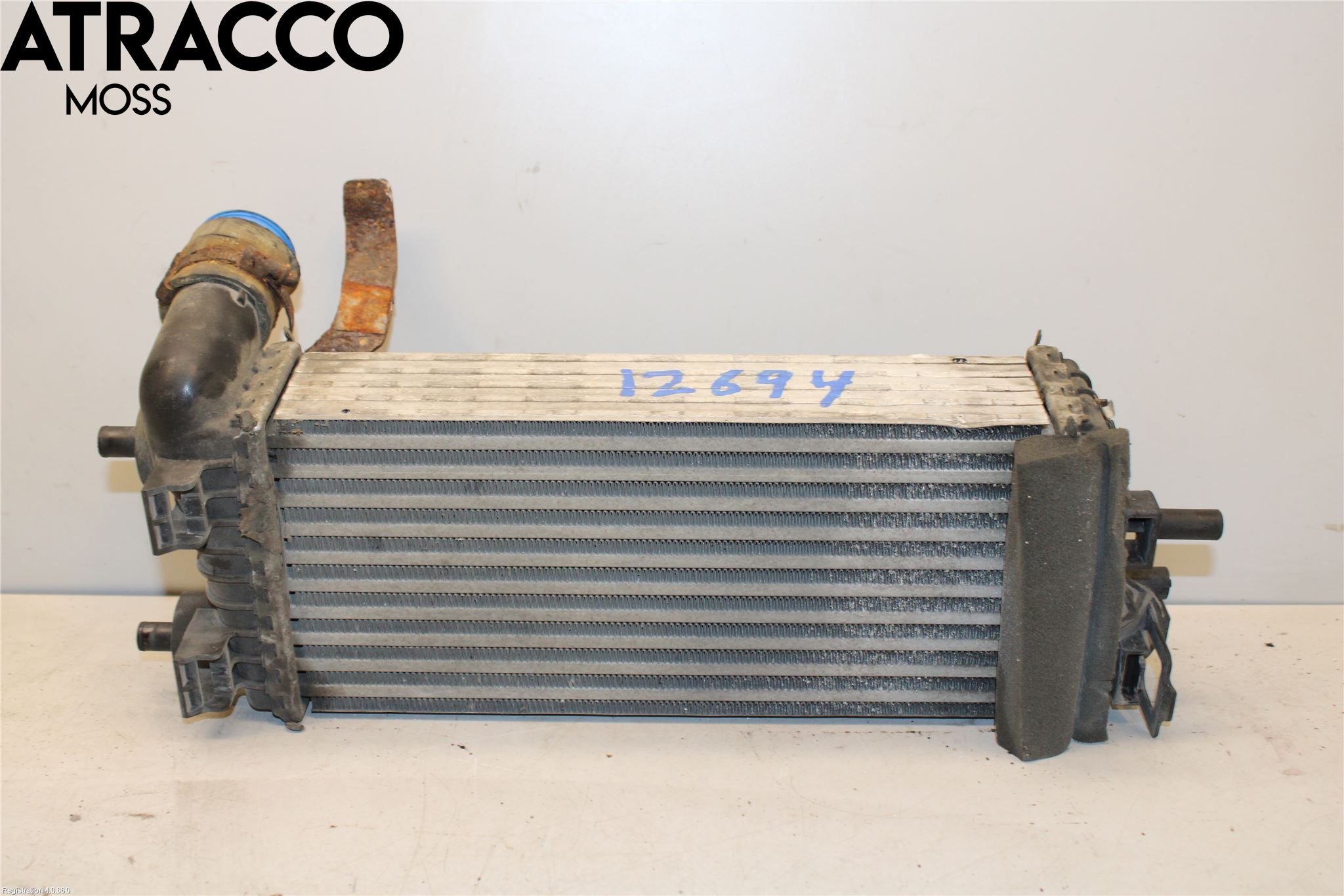 Ford FOCUS 11-14 Intercooler Radiator
