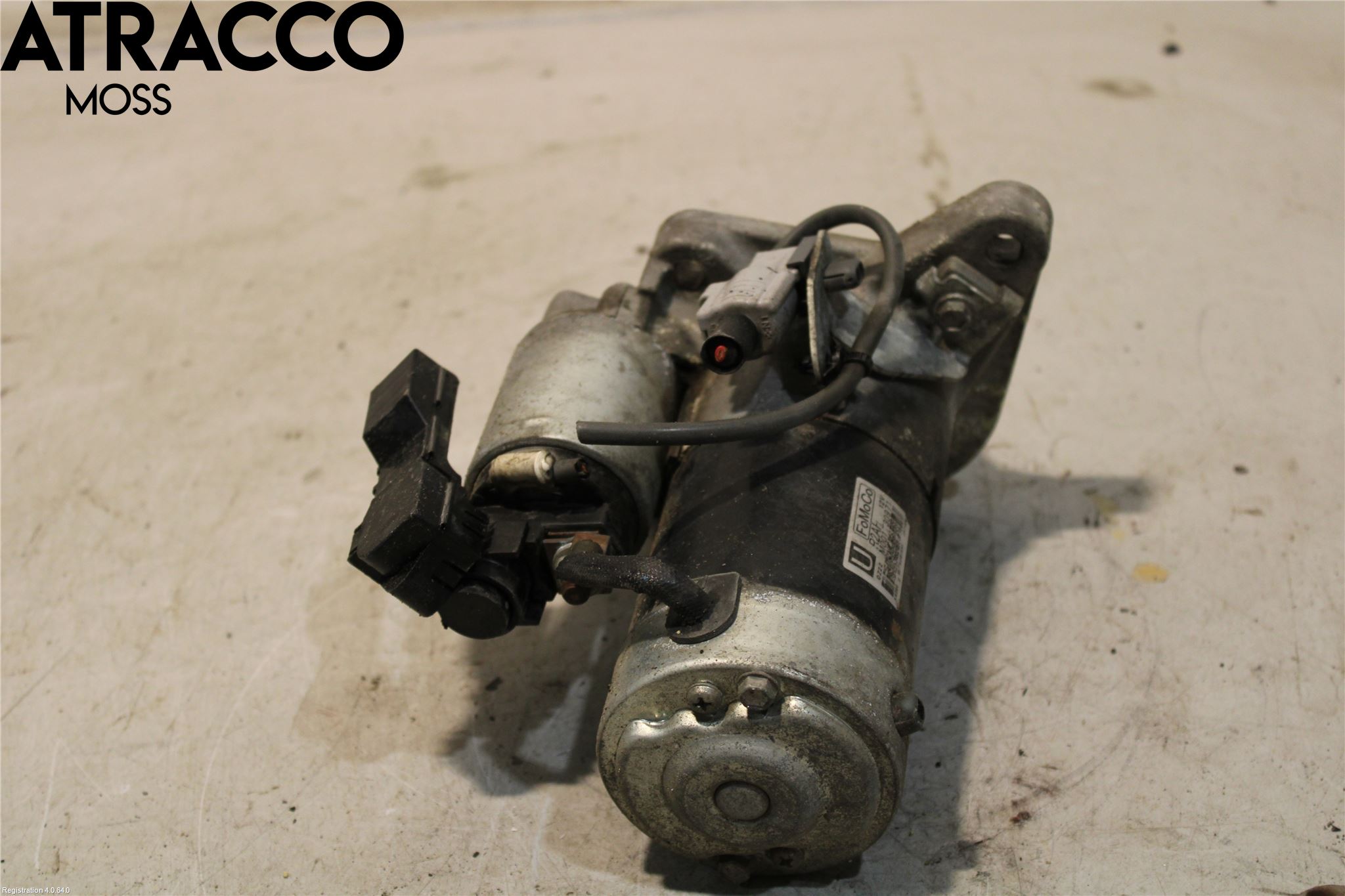 Mazda 6 08-13 Startmotor Diesel