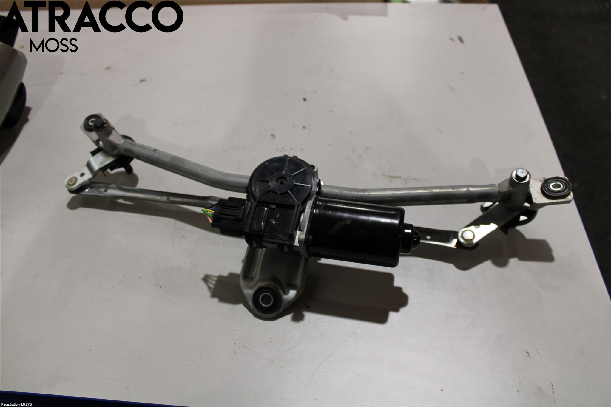 Kia SPORTAGE (SL) 11-15 Viskeroverføring Frontrute