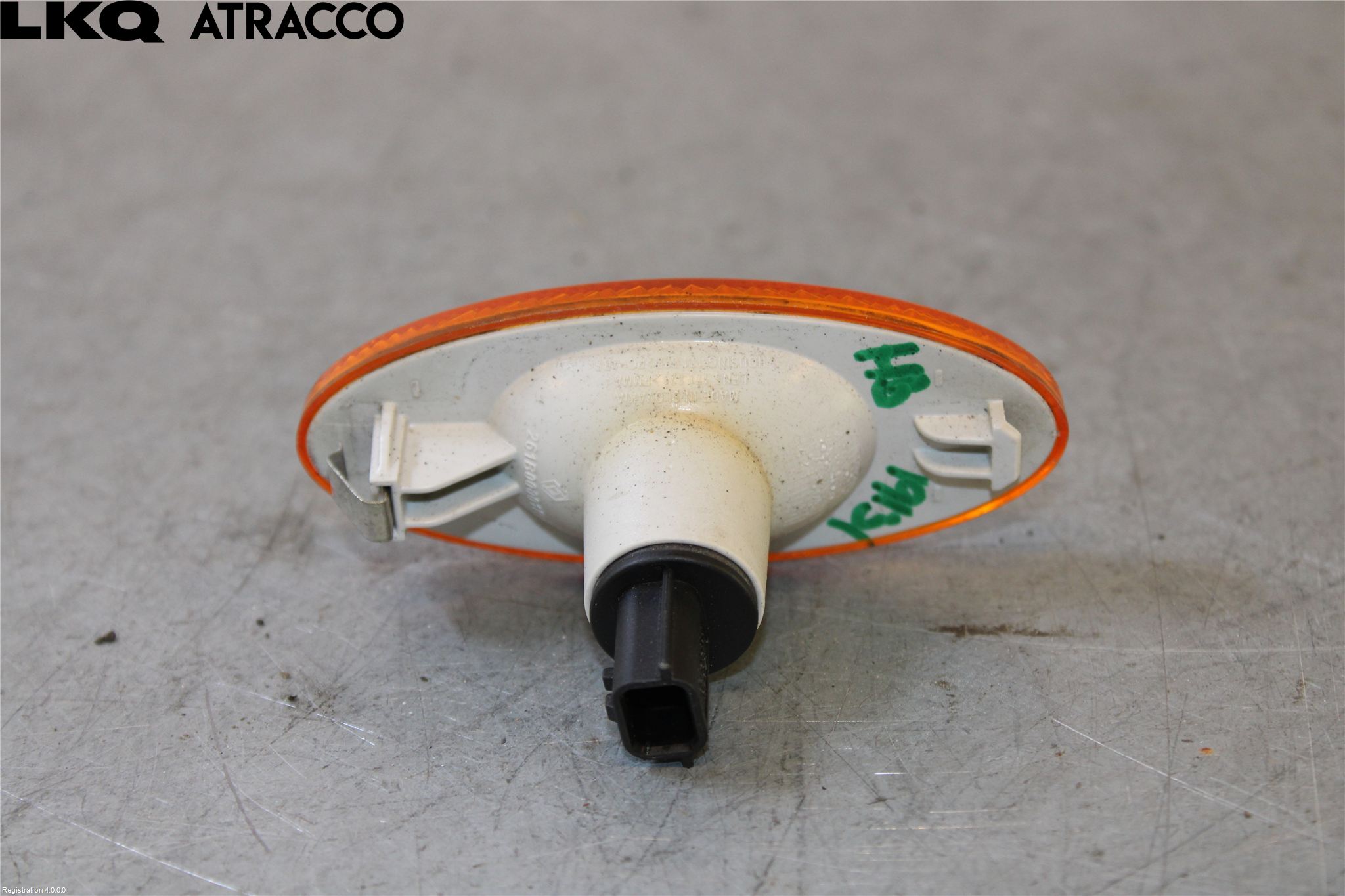 Renault MASTER III  10-14 Blinklykt Bak Høyre Kompl