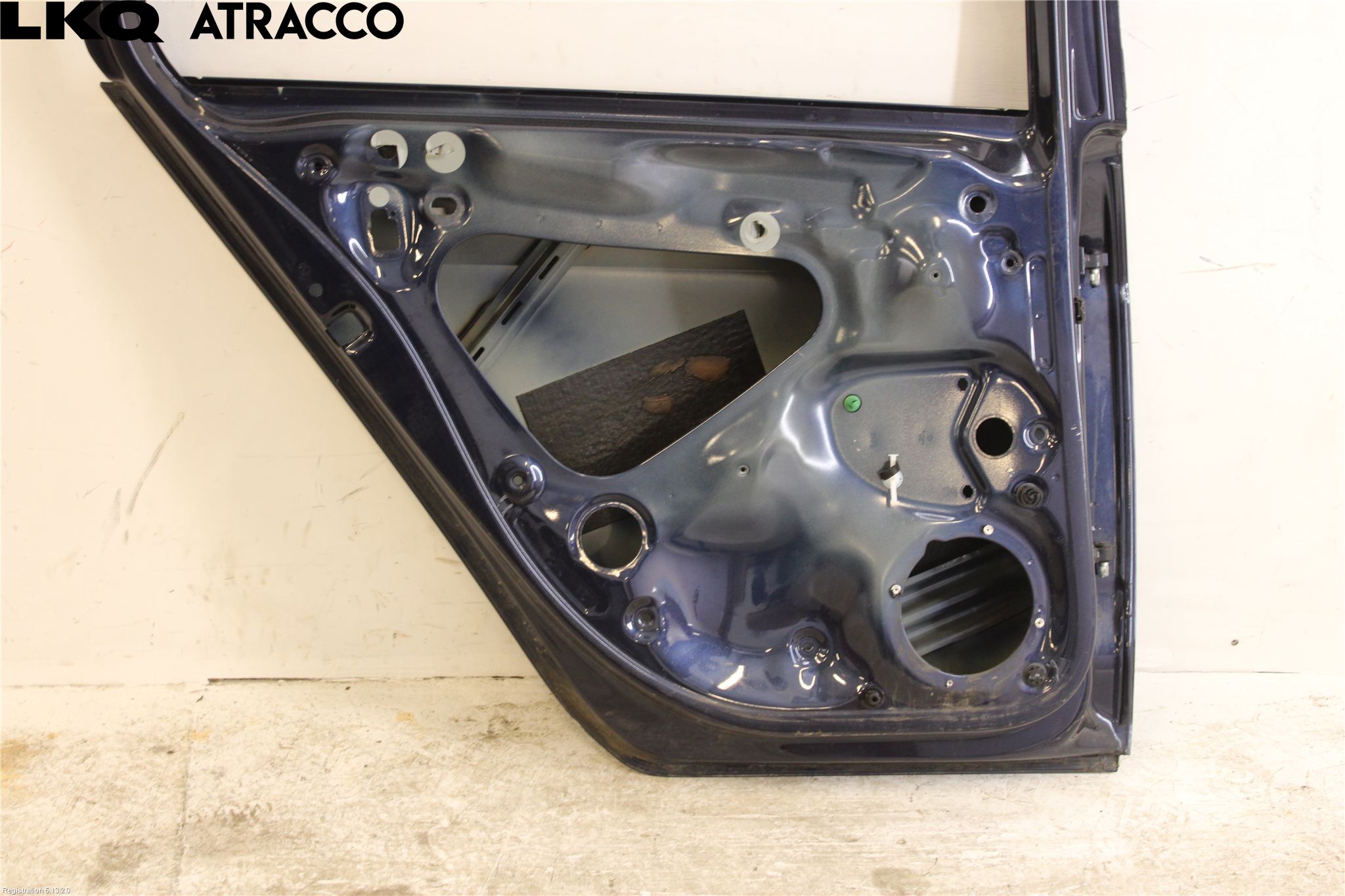 Volkswagen VW GOLF / E-GOLF VII 13-20 Dør 4D Bak Venstre