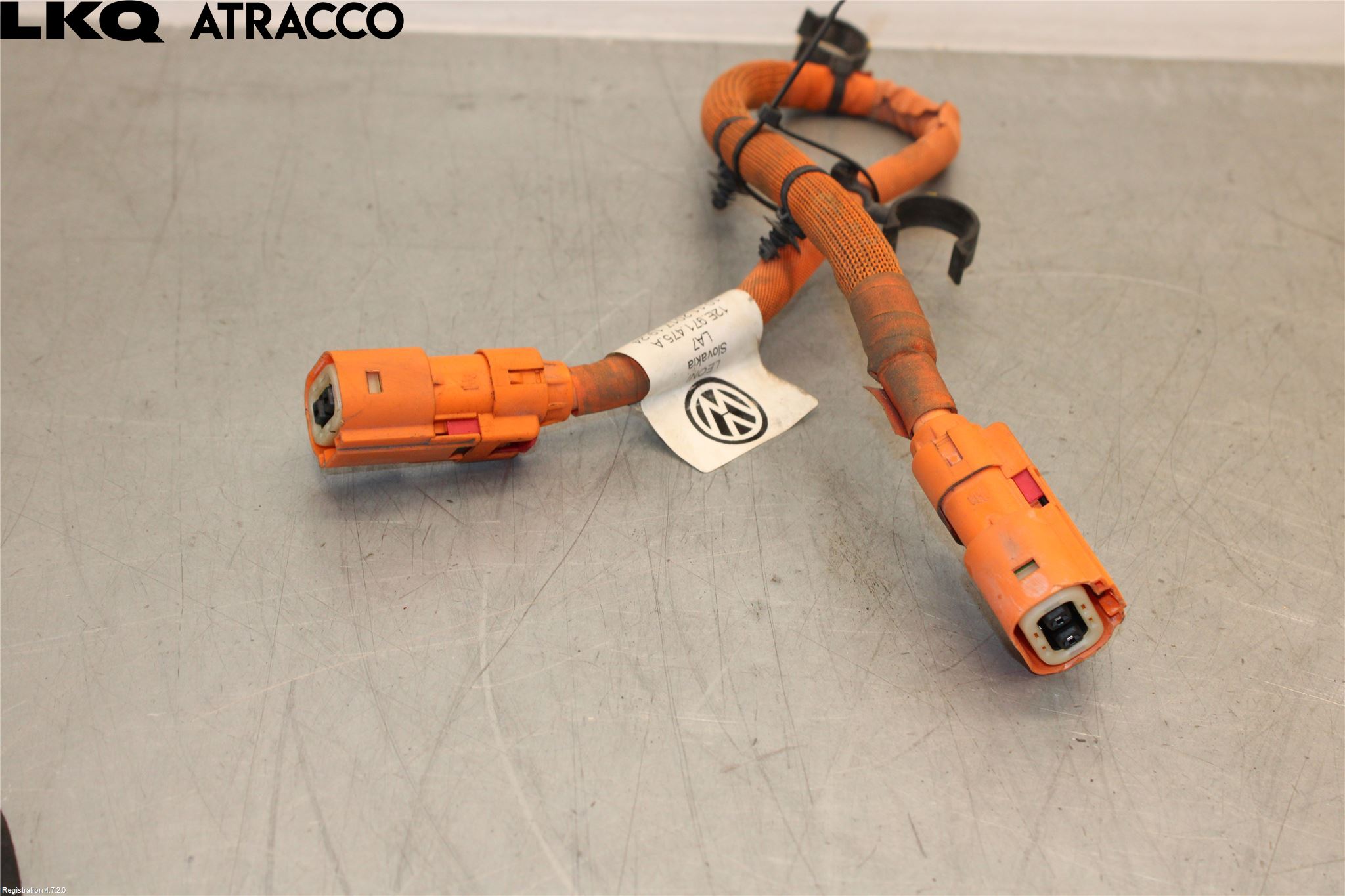 Volkswagen VW UP! / E-UP! Kabelhärva Högspänning