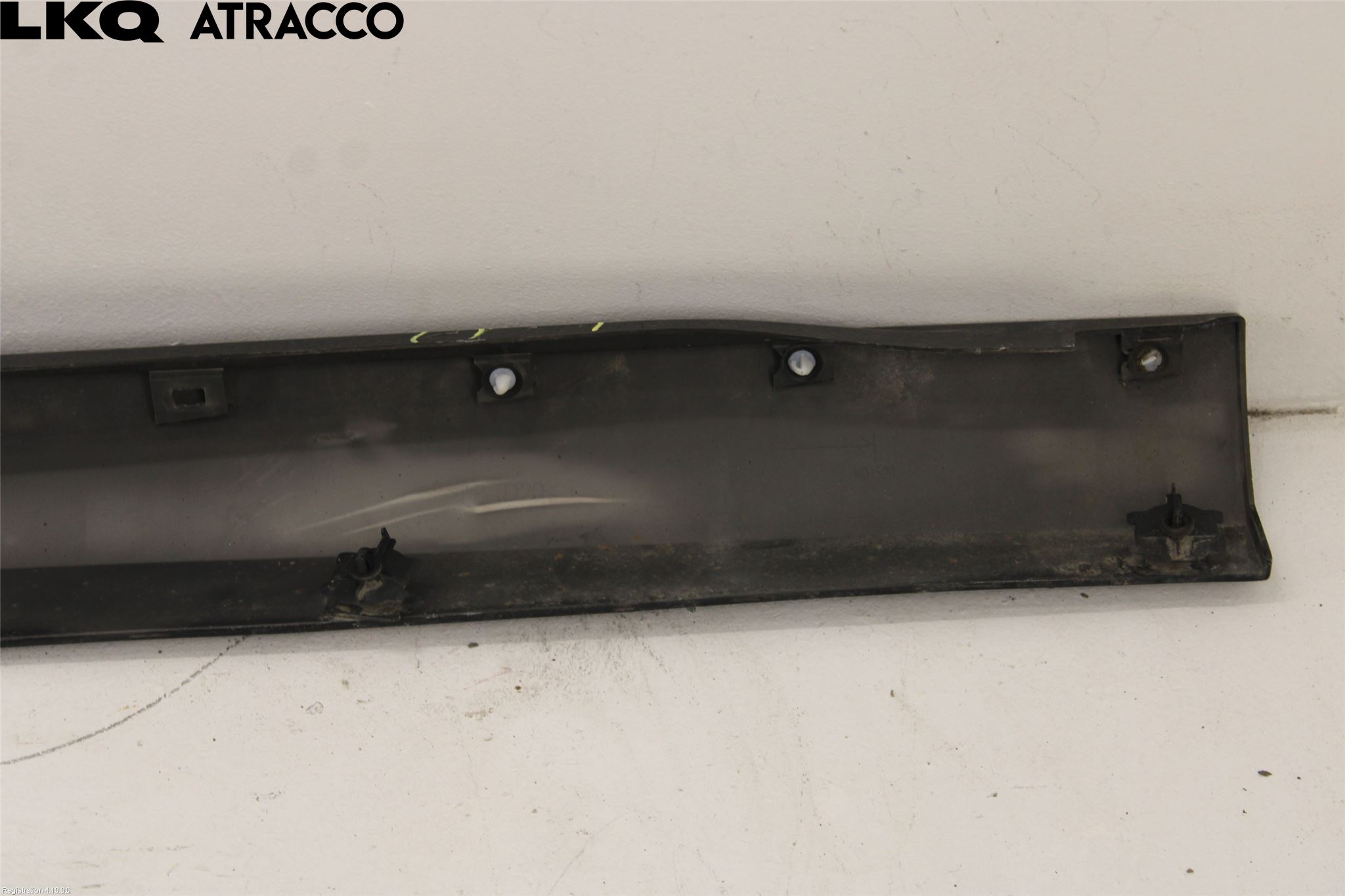 Renault ZOE/E-TECH 13- Kanalskjørt Venstre