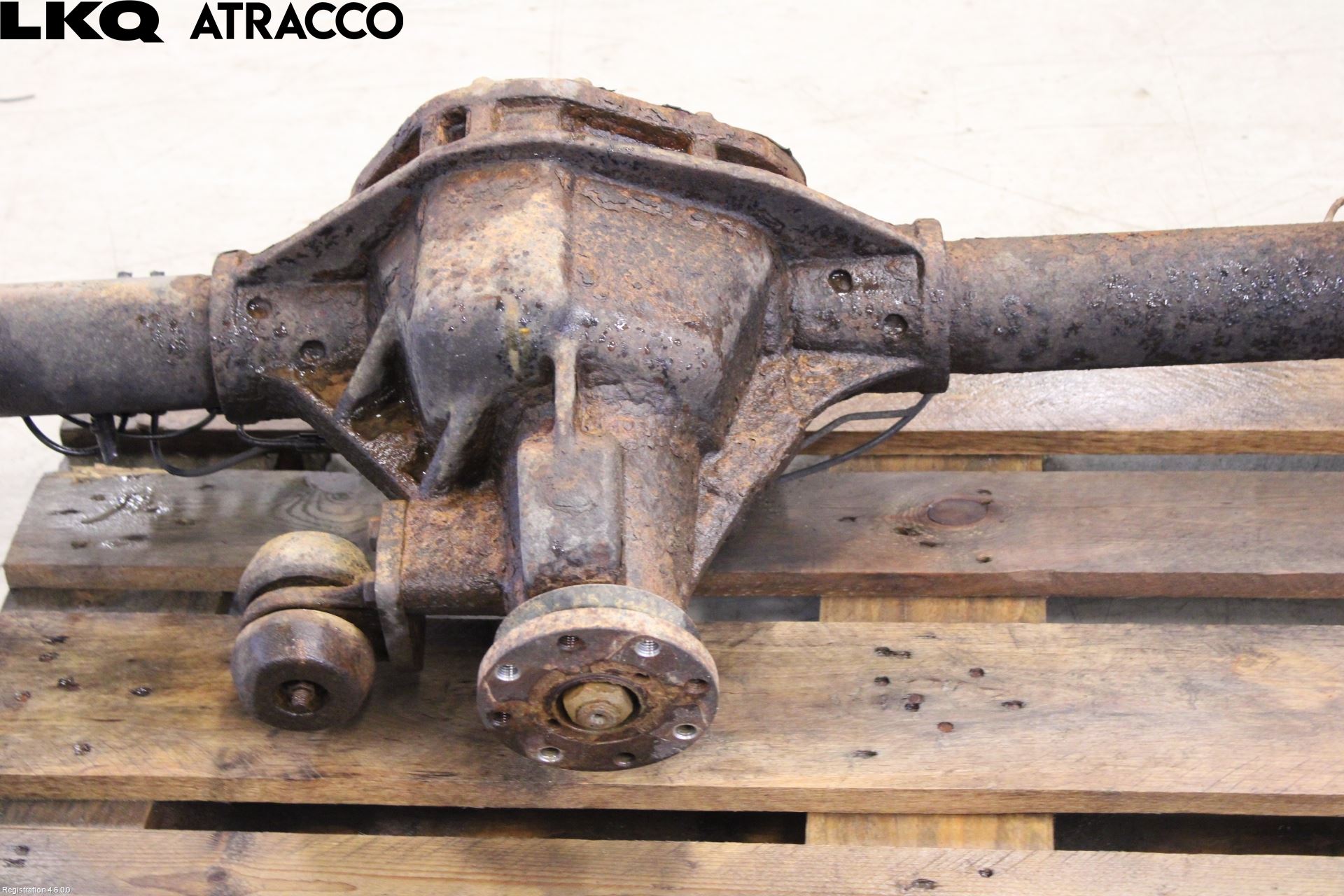 Ford TRANSIT    06-13 Bakaksel