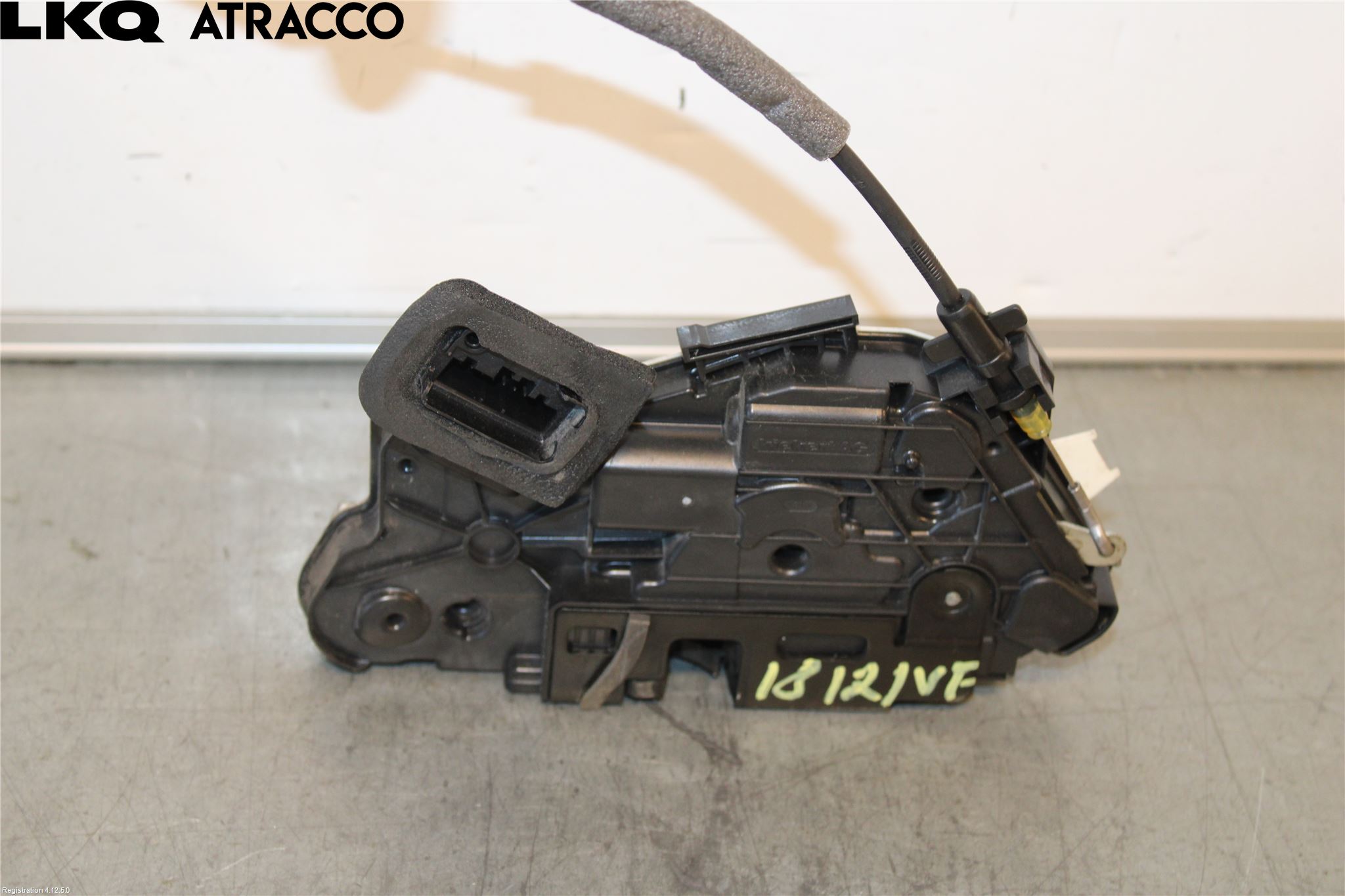 Volkswagen VW GOLF / E-GOLF VII 13-20 Dørlås - Låsekasse