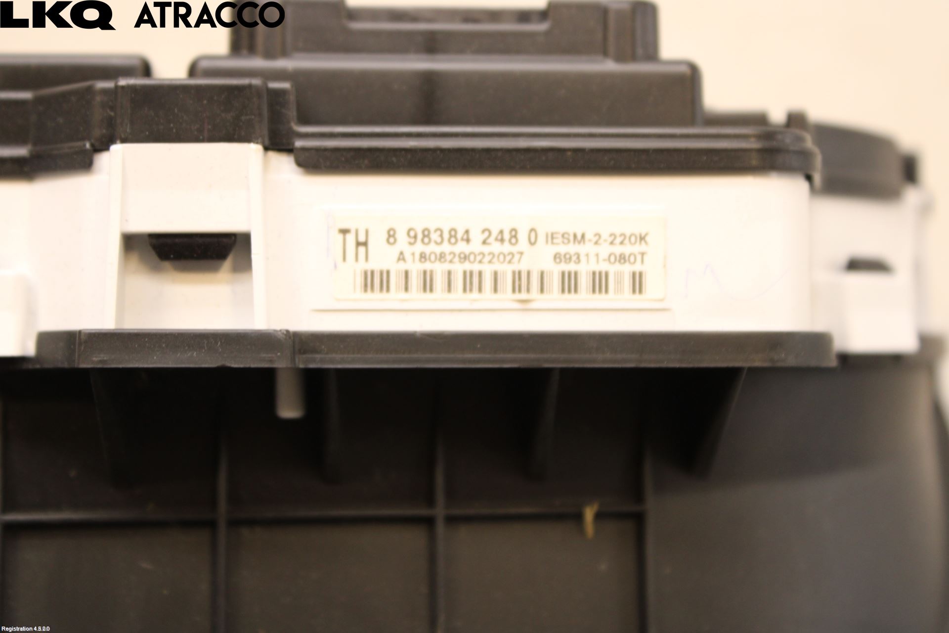 Isuzu D-MAX Instr Kombinert