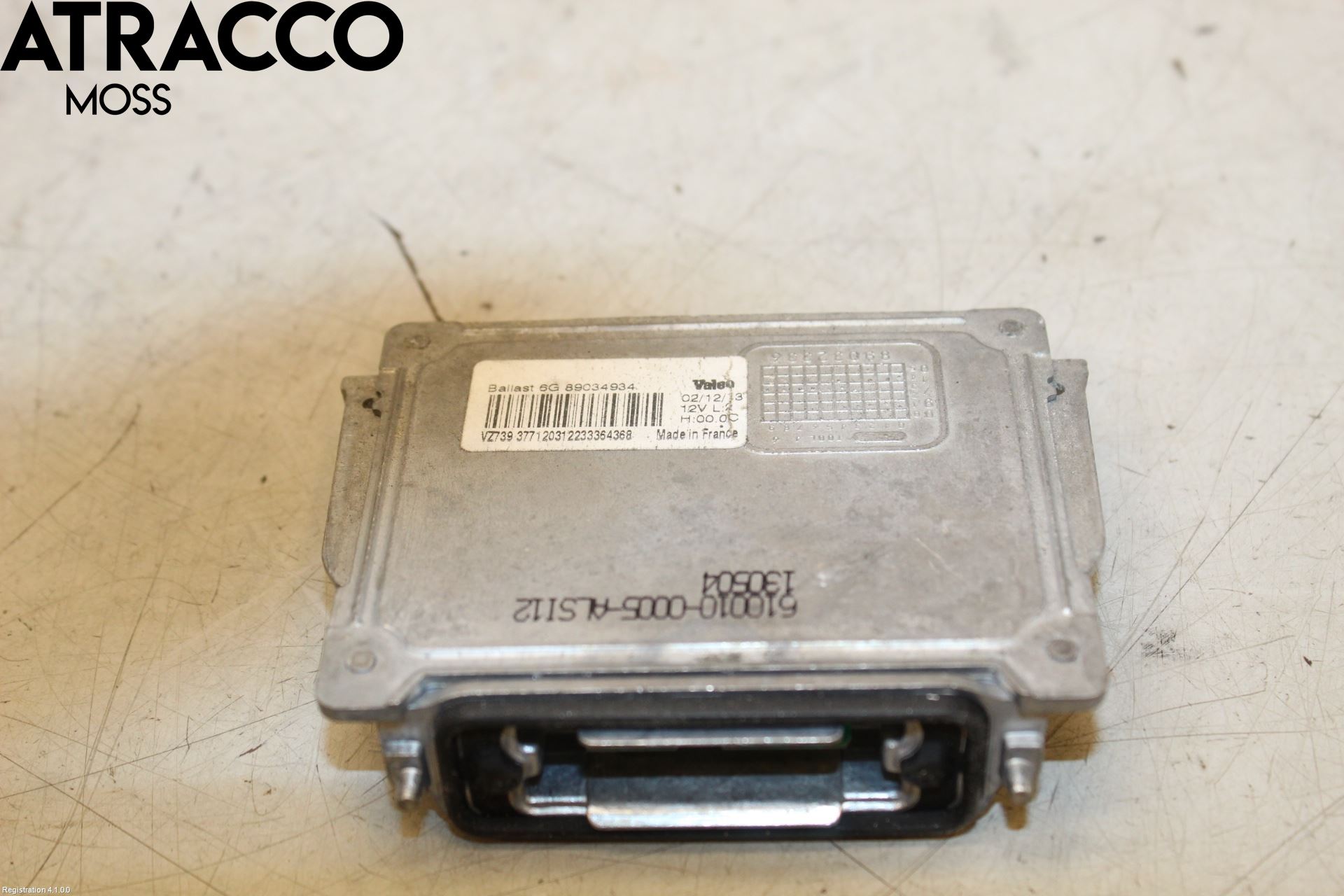 Peugeot 508 11-18 Styreenhet Xenon