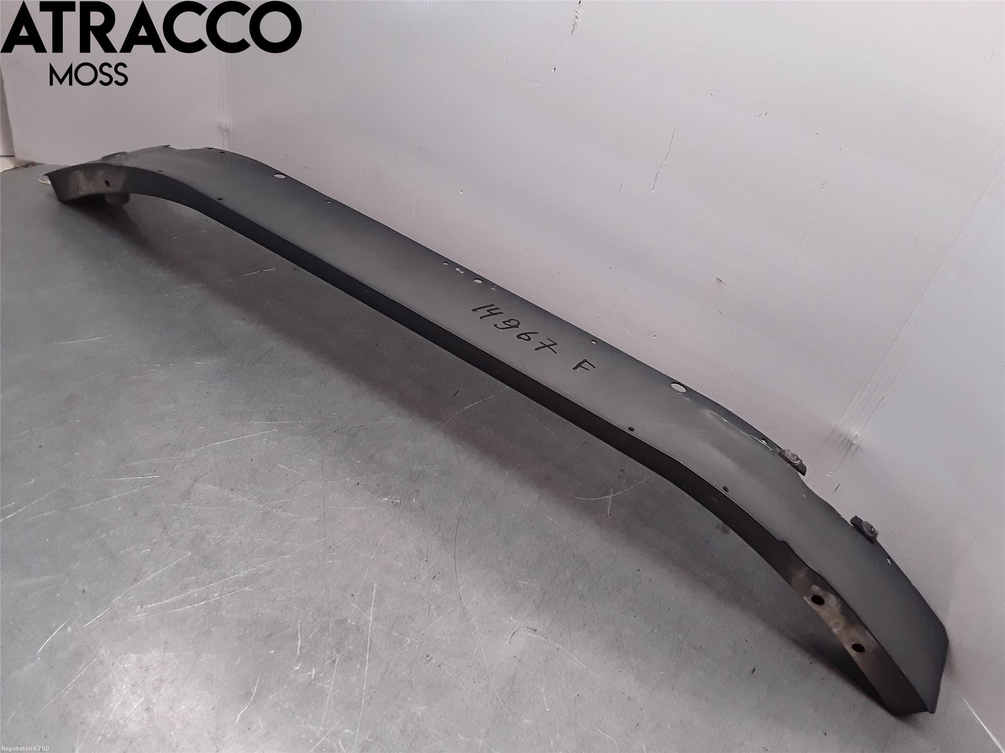 Opel INSIGNIA 09-16 Støtfanger Foran Bjelke