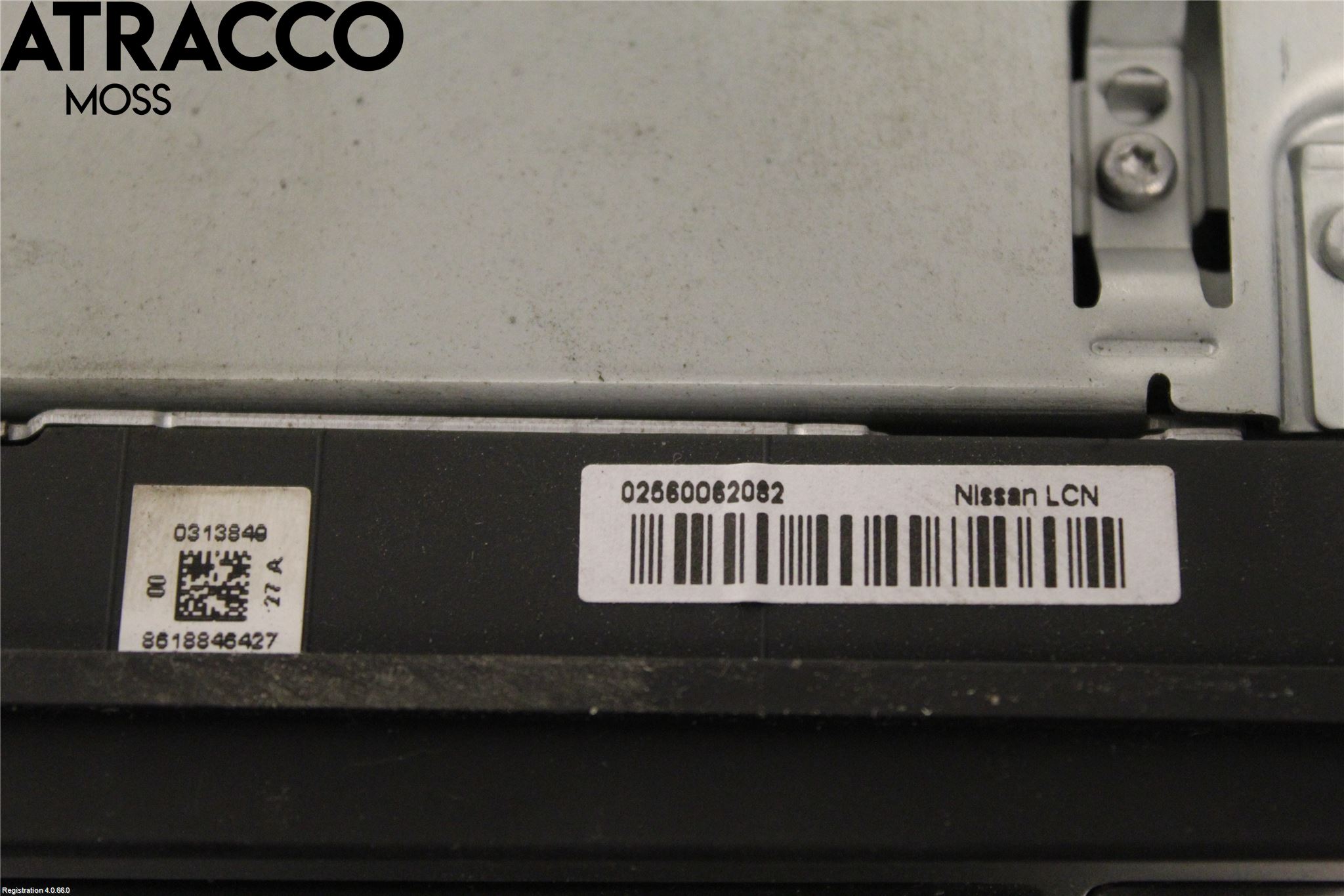 Nissan QASHQAI+2  08-10 Gps Navigator