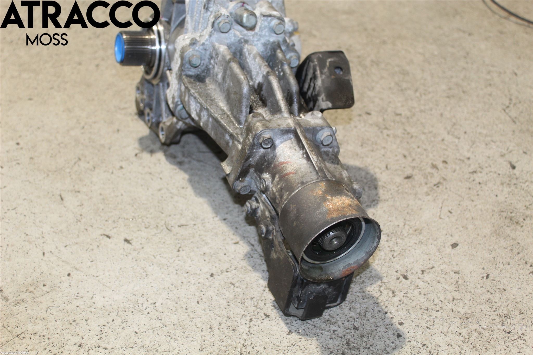 Mitsubishi ASX 10-22 Gearkasse Fordelingskasse